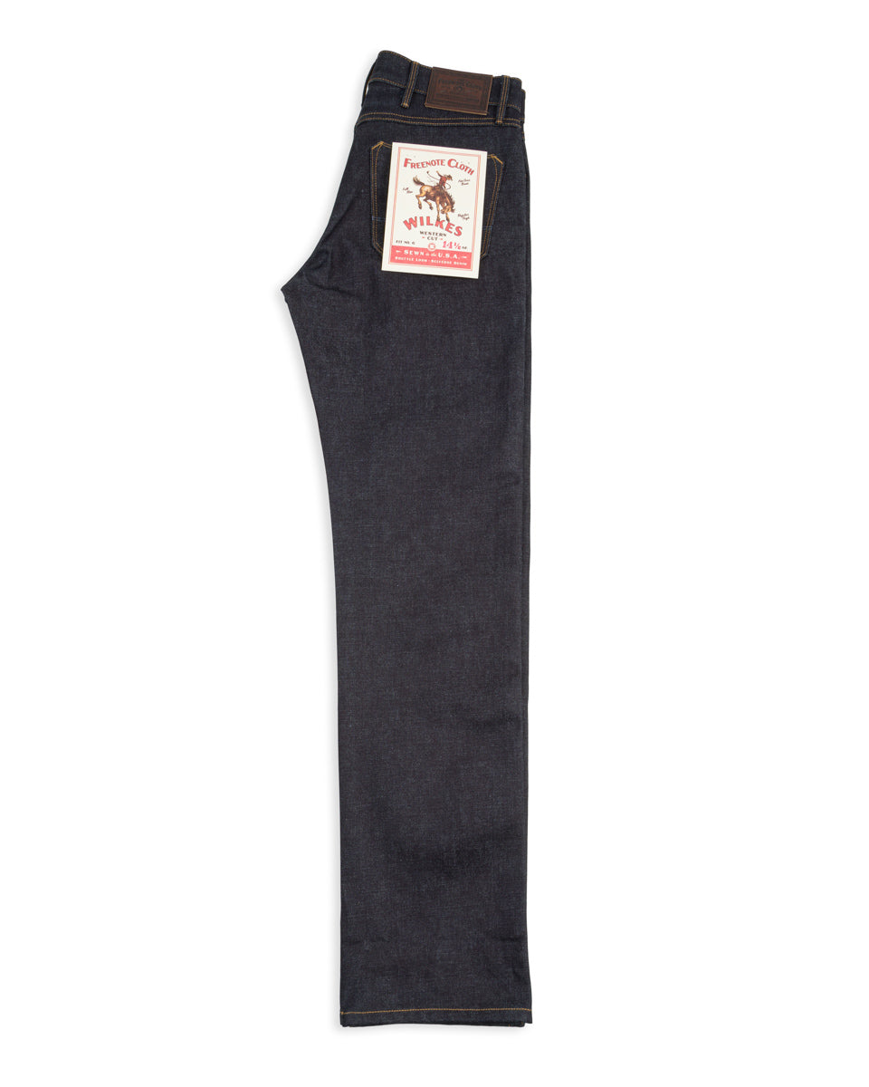 Freenote Wilkes Western - 14.5oz Kaihara - Standard & Strange