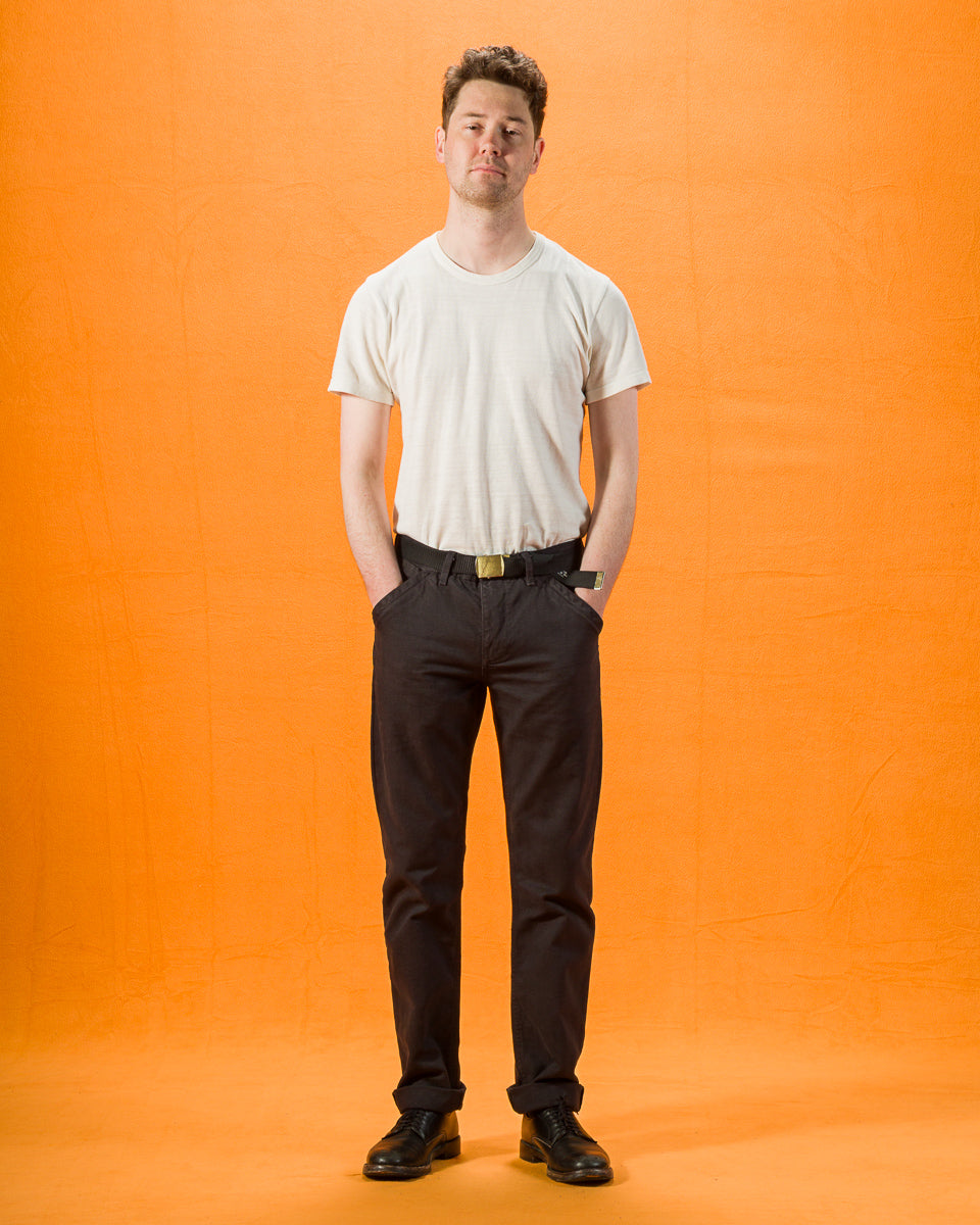 Freenote Workers Chino - 14oz Black - Standard & Strange