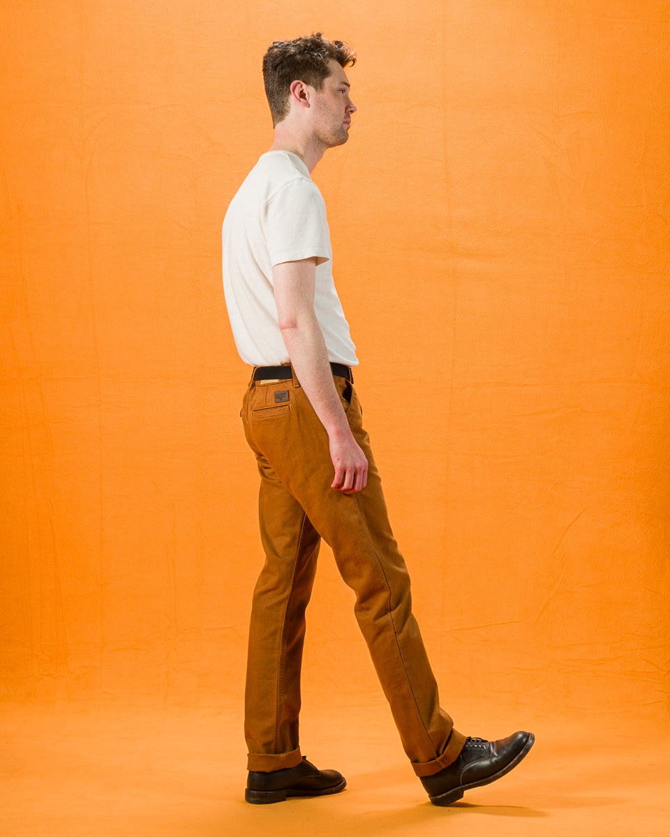 Freenote Workers Chino - 14oz Rust - Standard & Strange