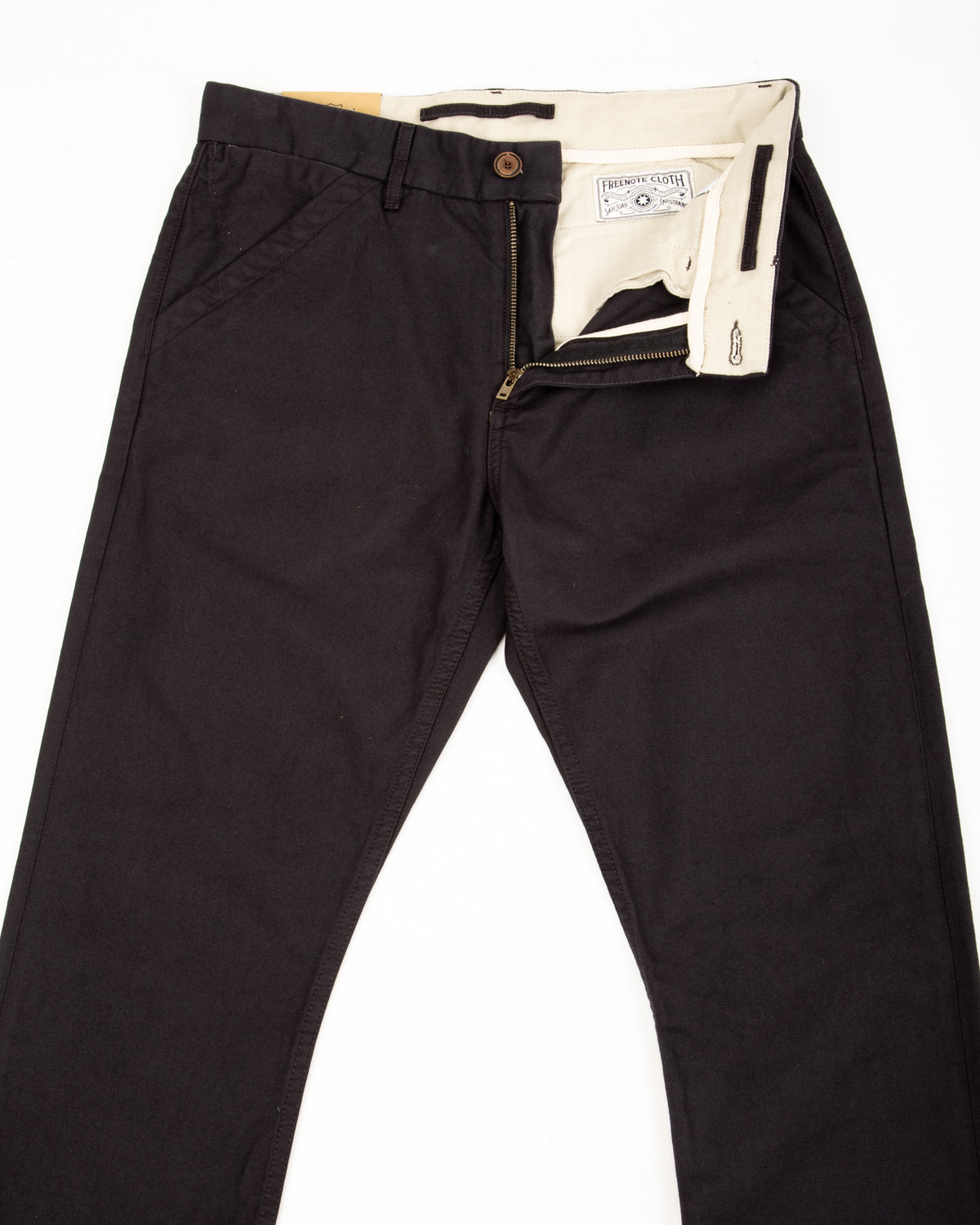 Freenote Workers Chino - Black - Standard & Strange