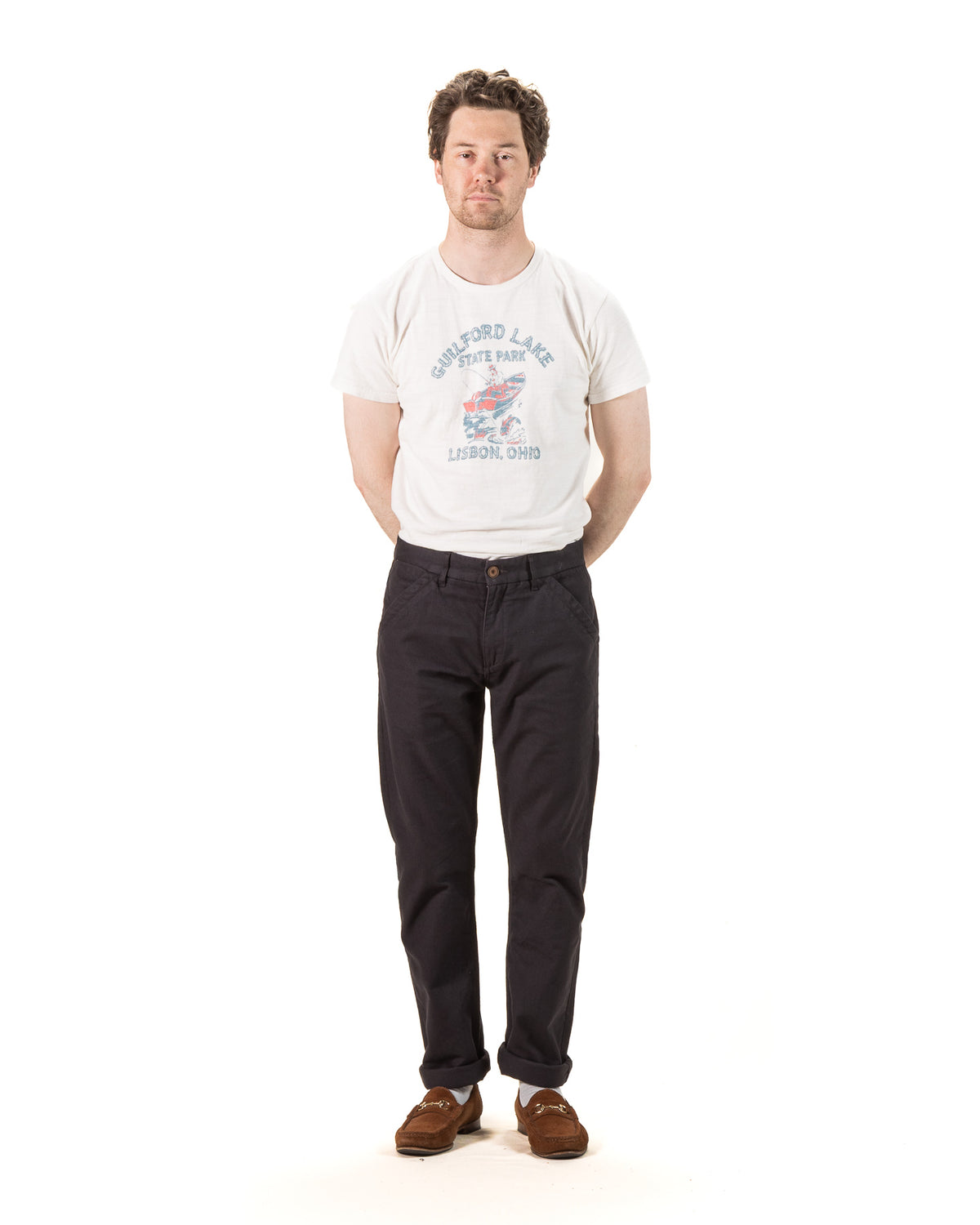 Freenote Workers Chino - Black - Standard & Strange
