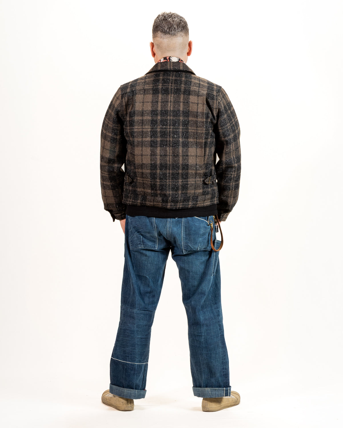 Freenote Alcorn Jacket - Cedar Plaid Wool - Standard & Strange