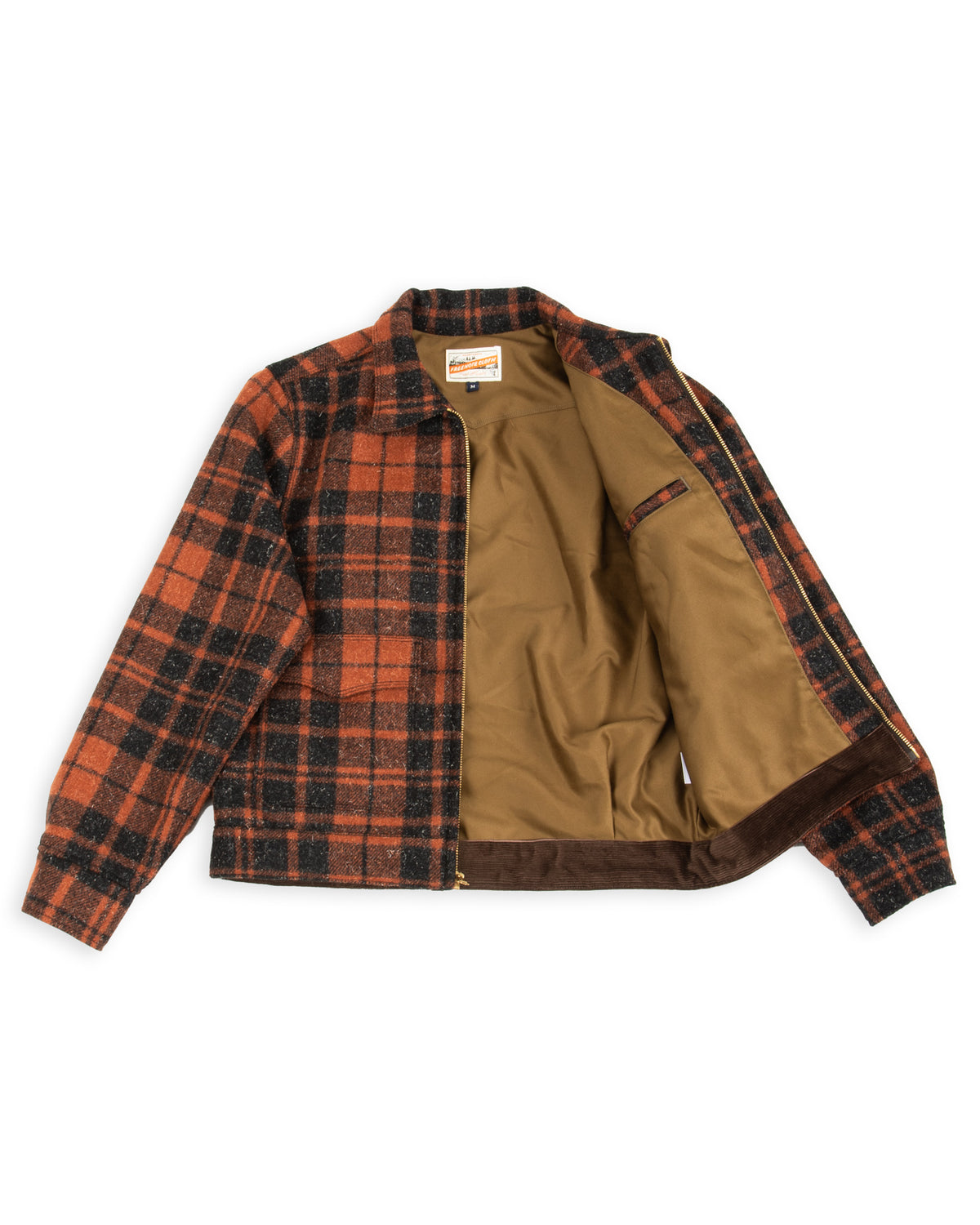 Freenote Alcorn Jacket - Picante Plaid Wool - Standard & Strange
