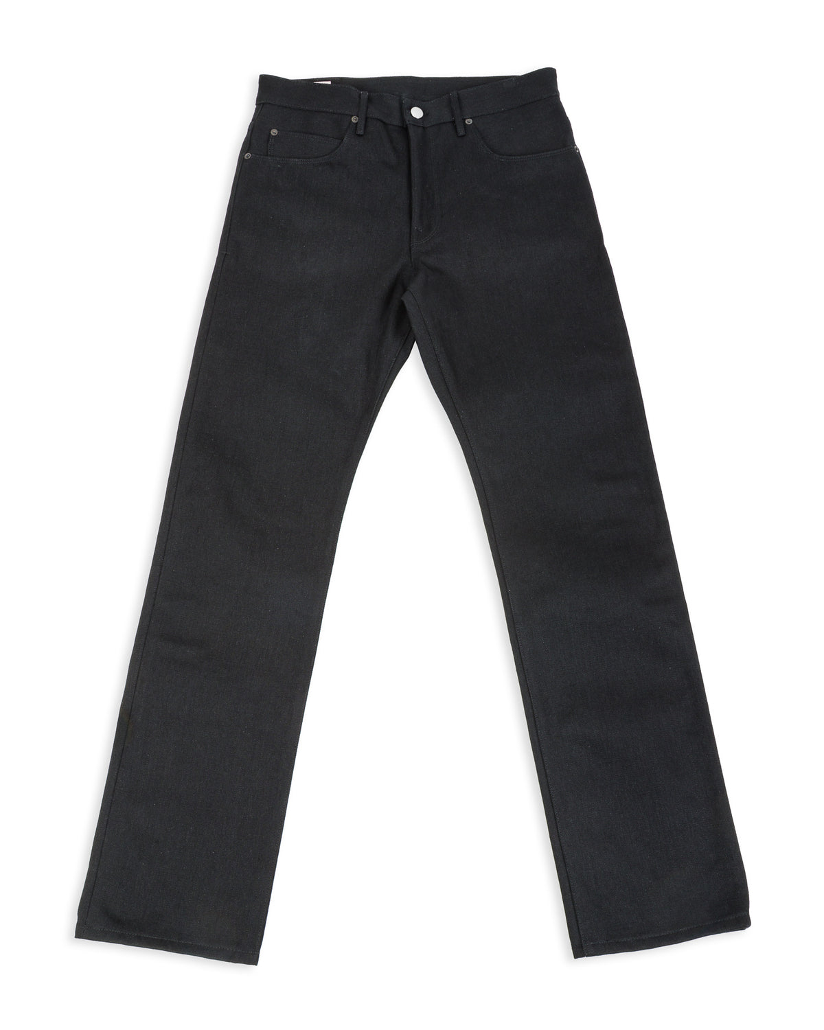 Freenote Belford Straight Fit - 17oz Black Slub - Standard & Strange