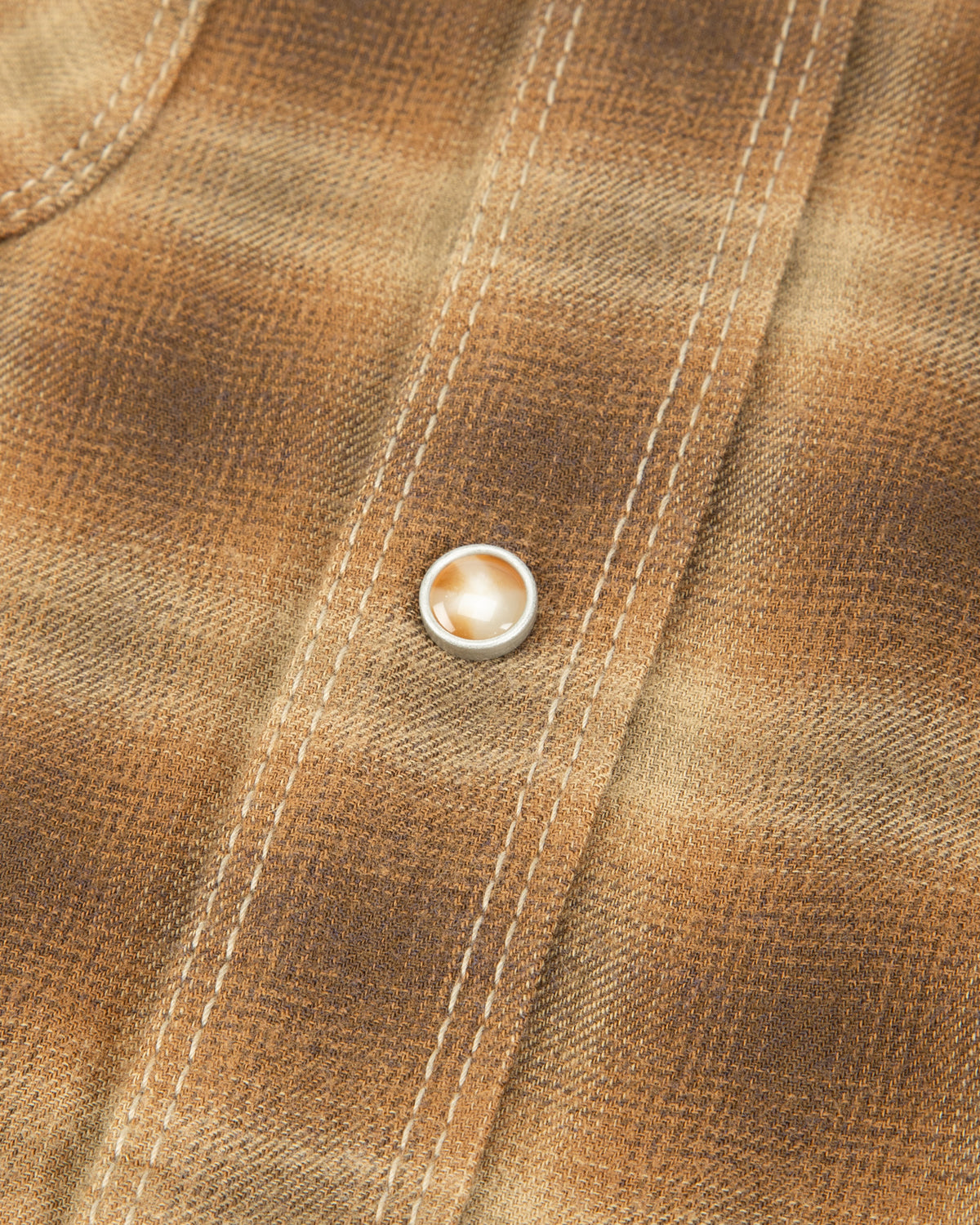 Freenote Bodie Shirt - Brown Shadow Plaid - Standard & Strange