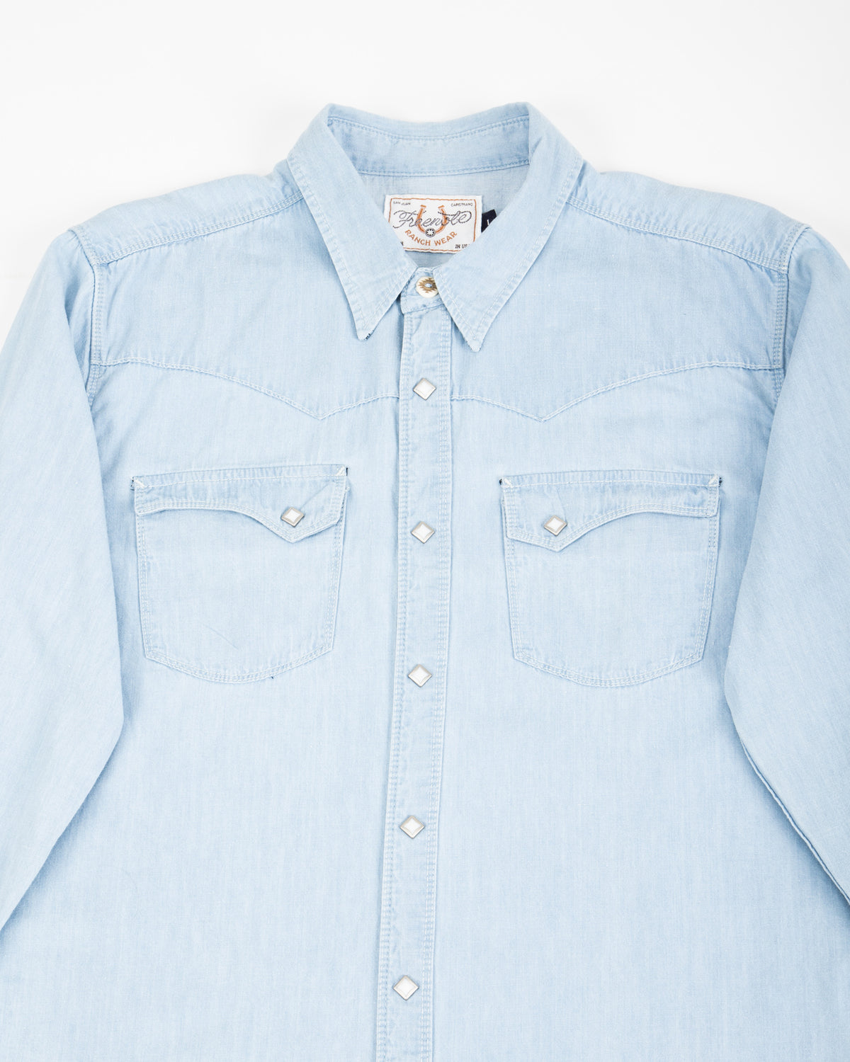 Freenote Calico Shirt - 6oz Bleach - Standard & Strange