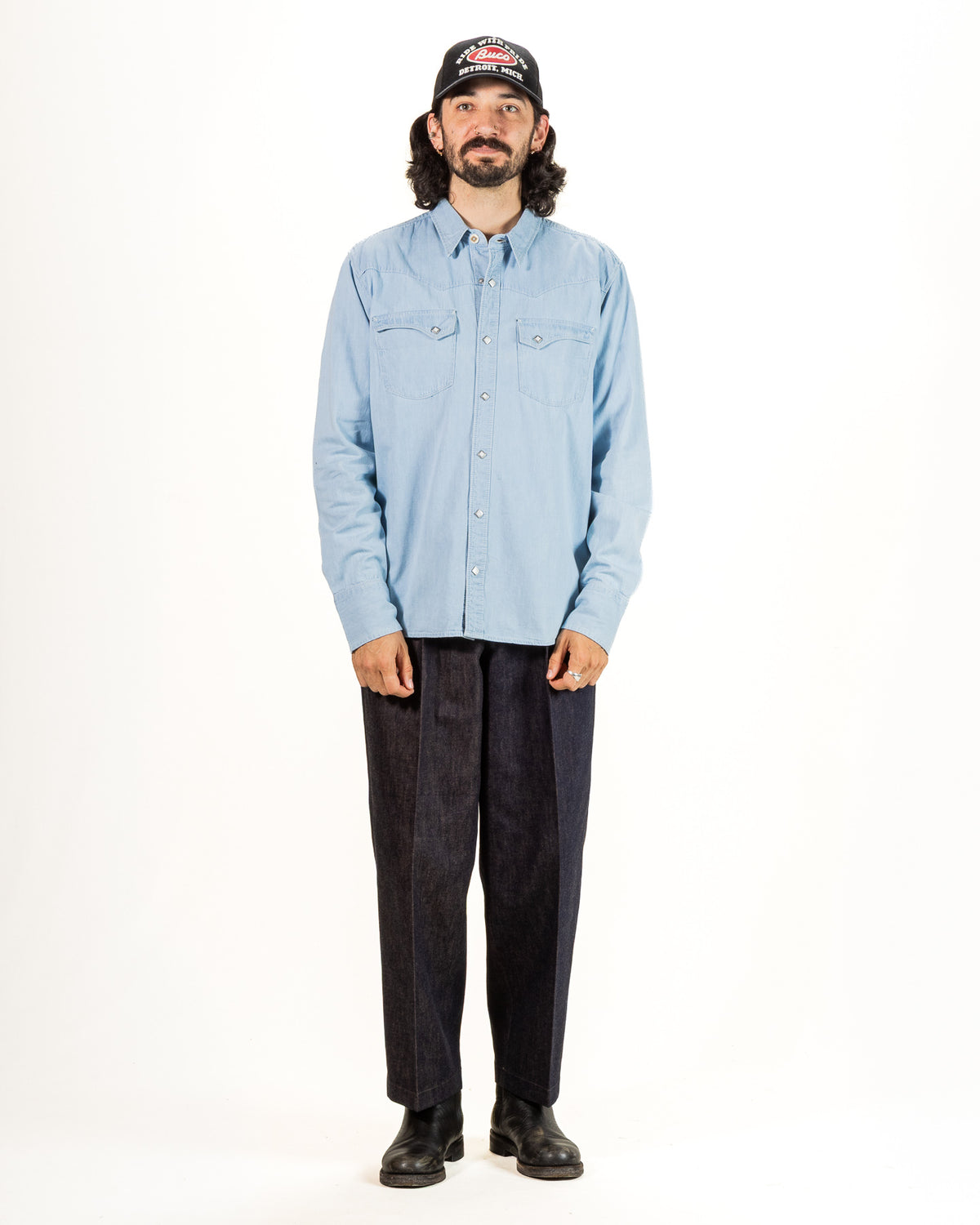Freenote Calico Shirt - 6oz Bleach - Standard & Strange