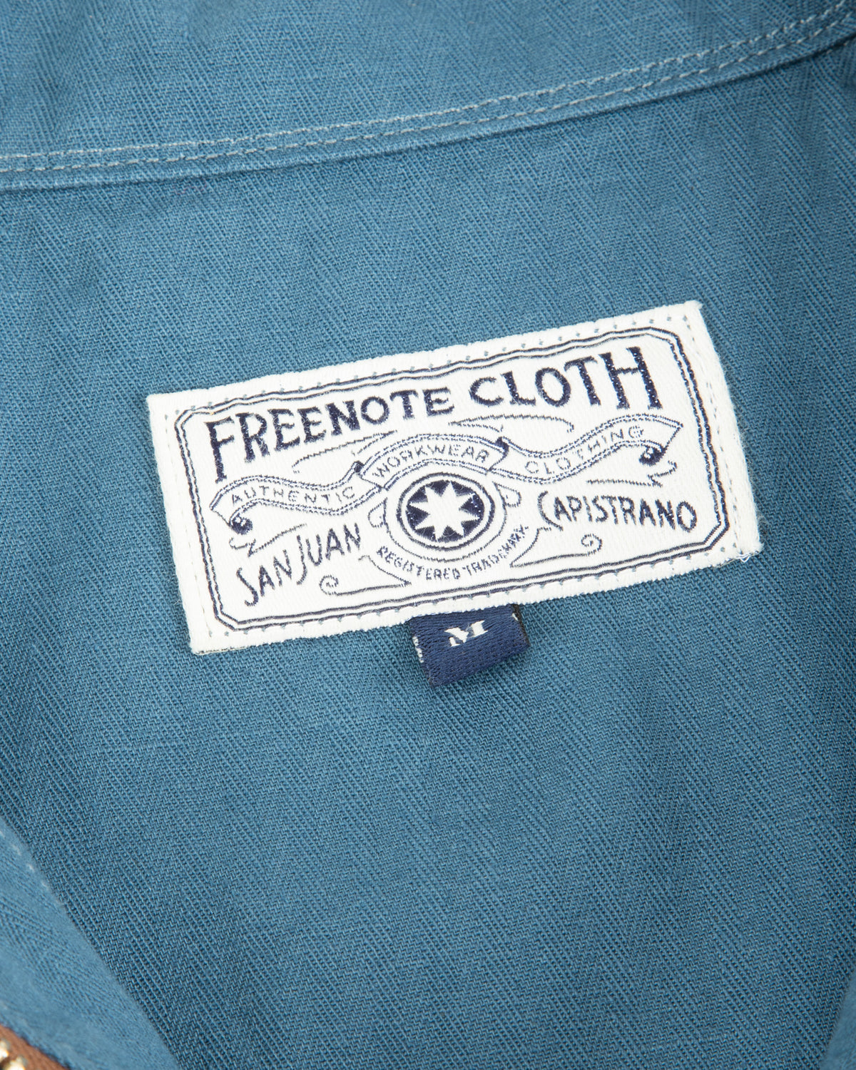 Freenote Cayucos Jacket - Dusty Blue - Standard & Strange