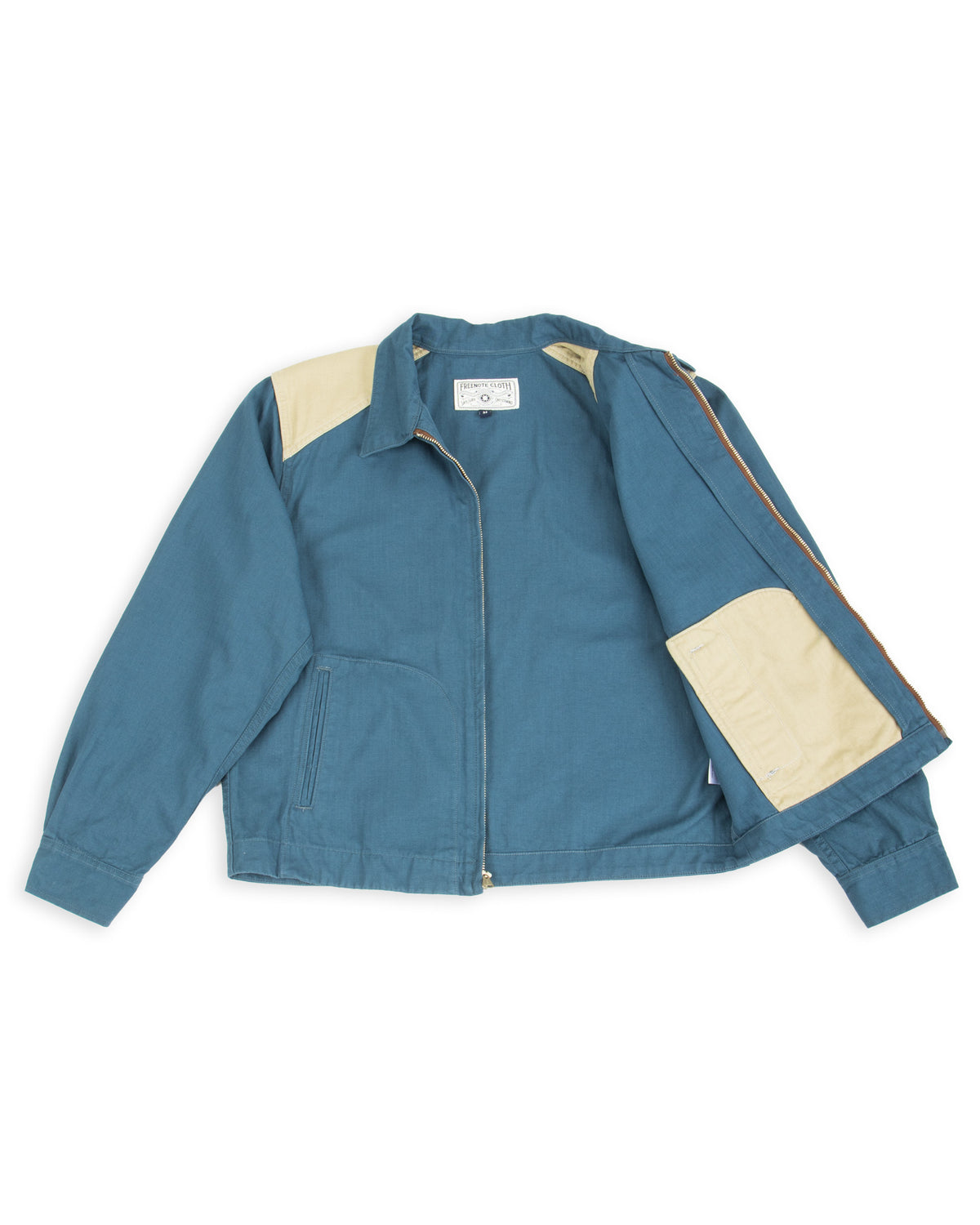 Freenote Cayucos Jacket - Dusty Blue - Standard & Strange