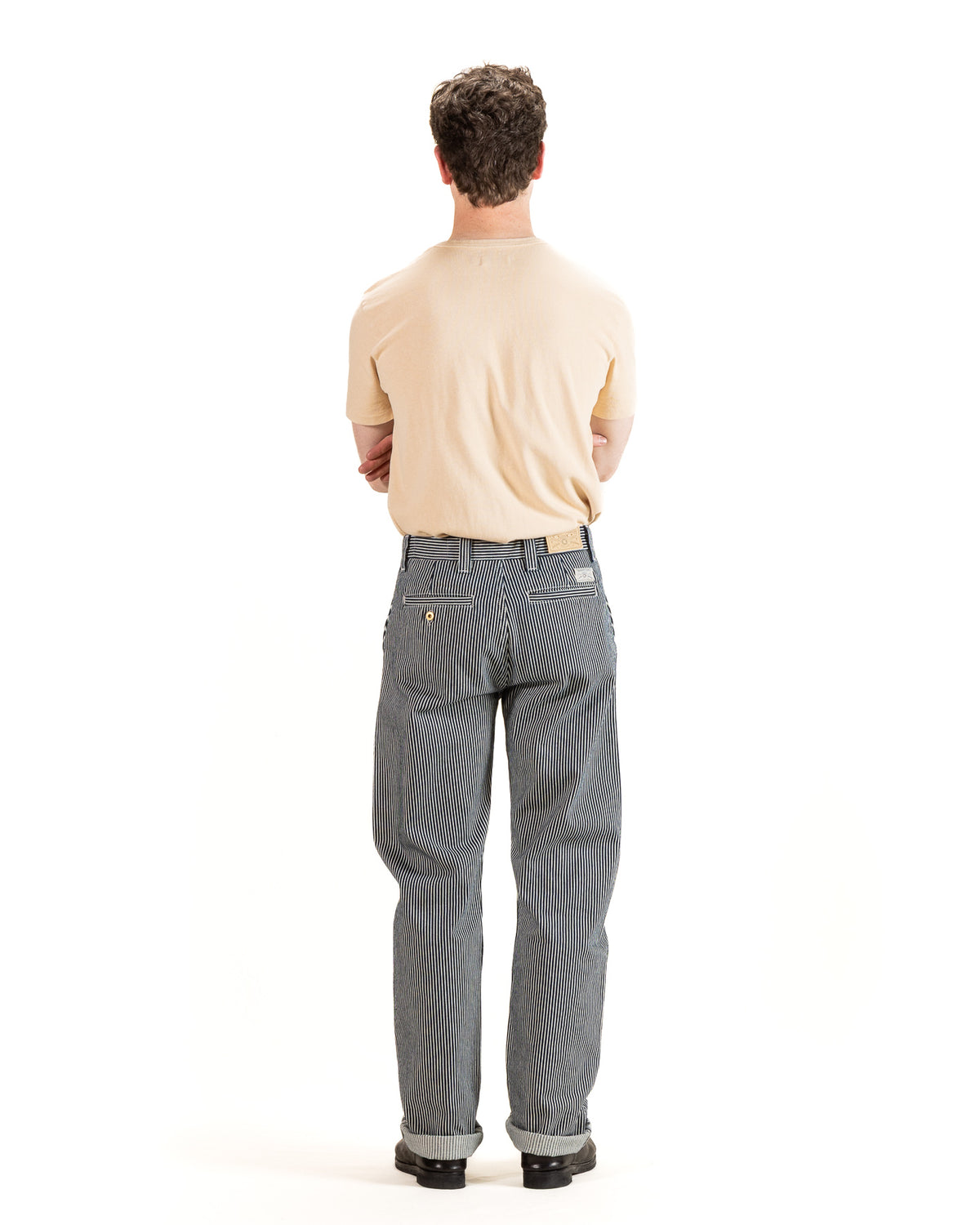 Freenote Deck Pant - Hickory Stripe - Standard & Strange