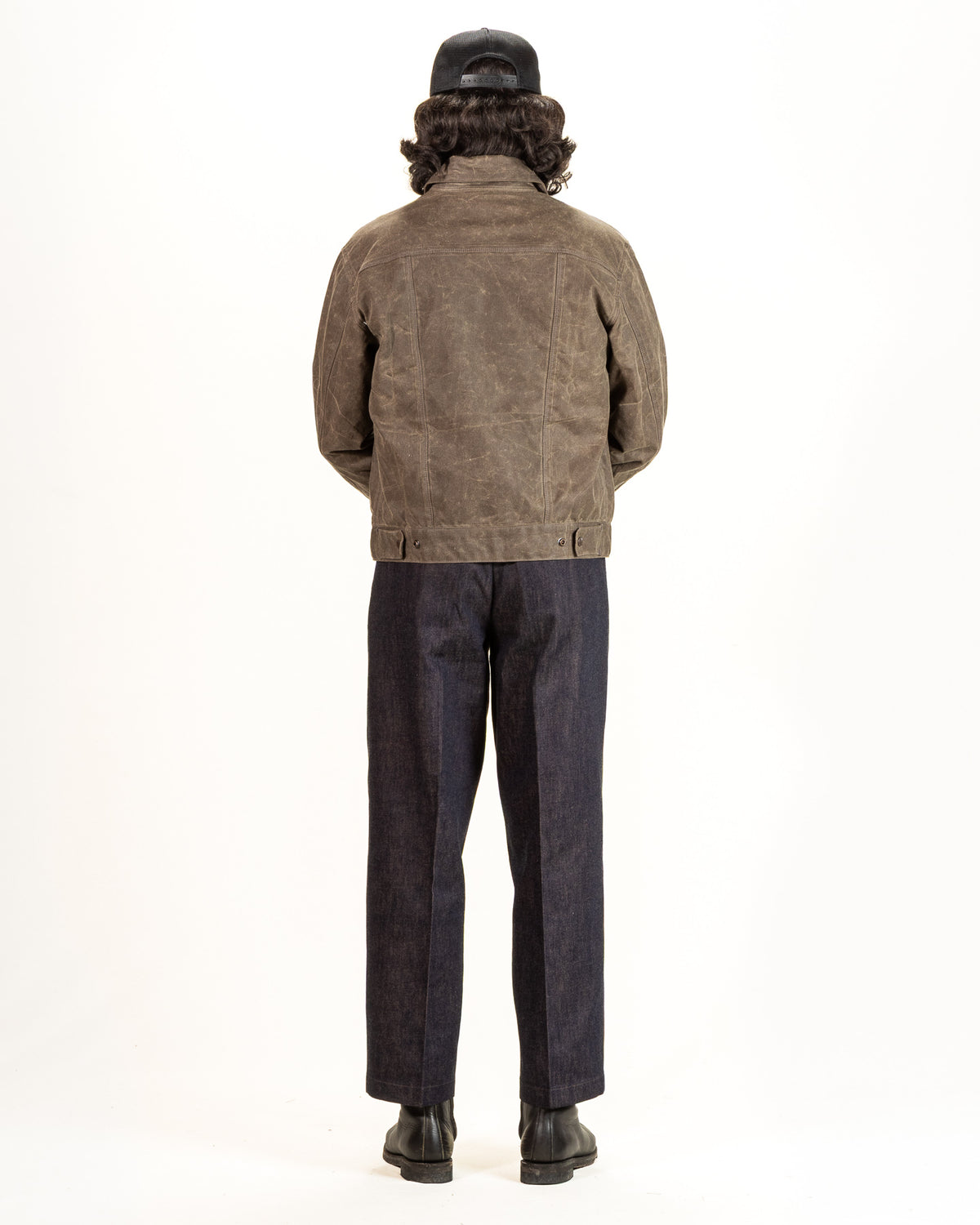 Freenote Faro Jacket - 11oz Waxed Canvas Oak - Standard & Strange