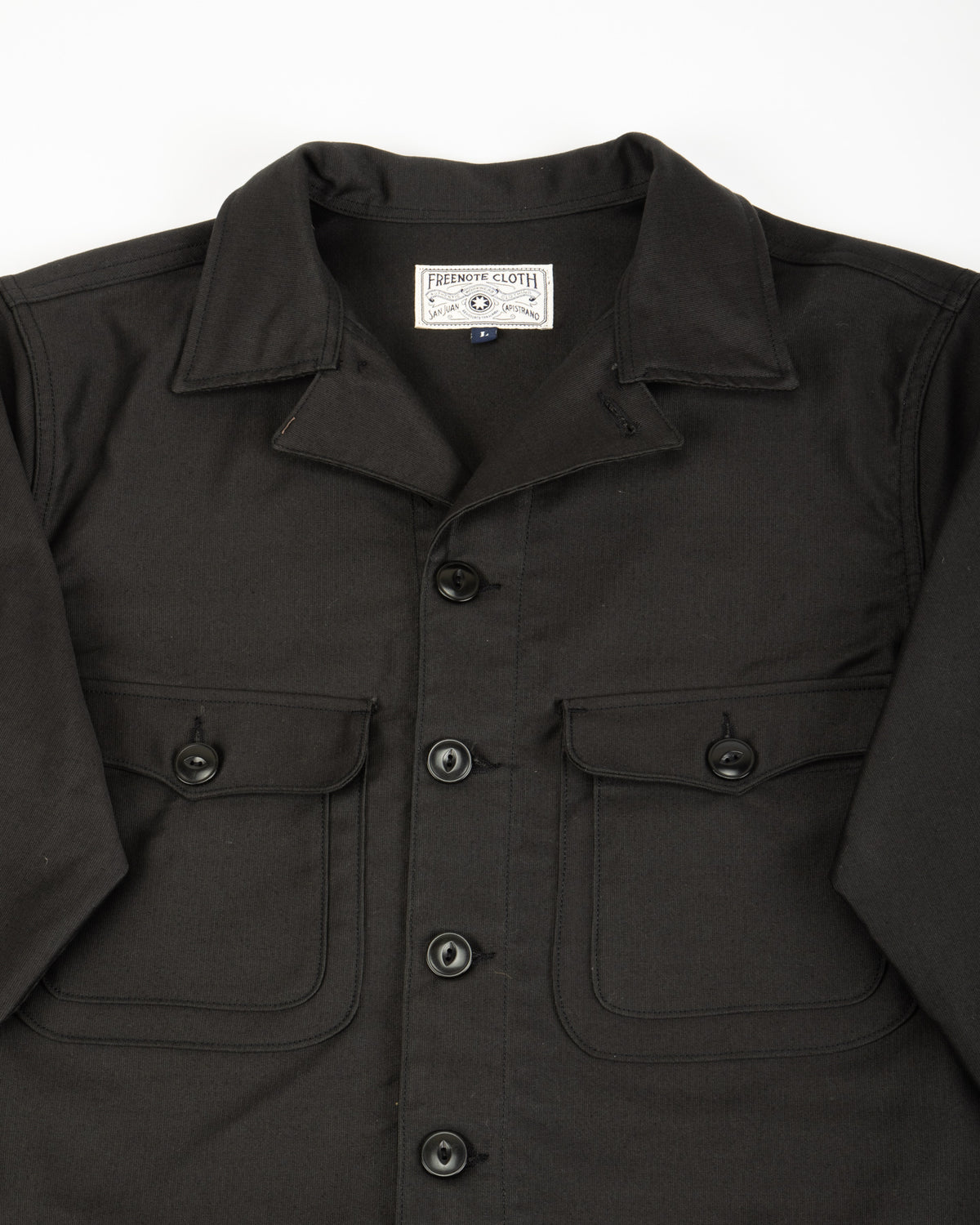 Freenote Grafton Jacket - Black Moleskin - Standard & Strange