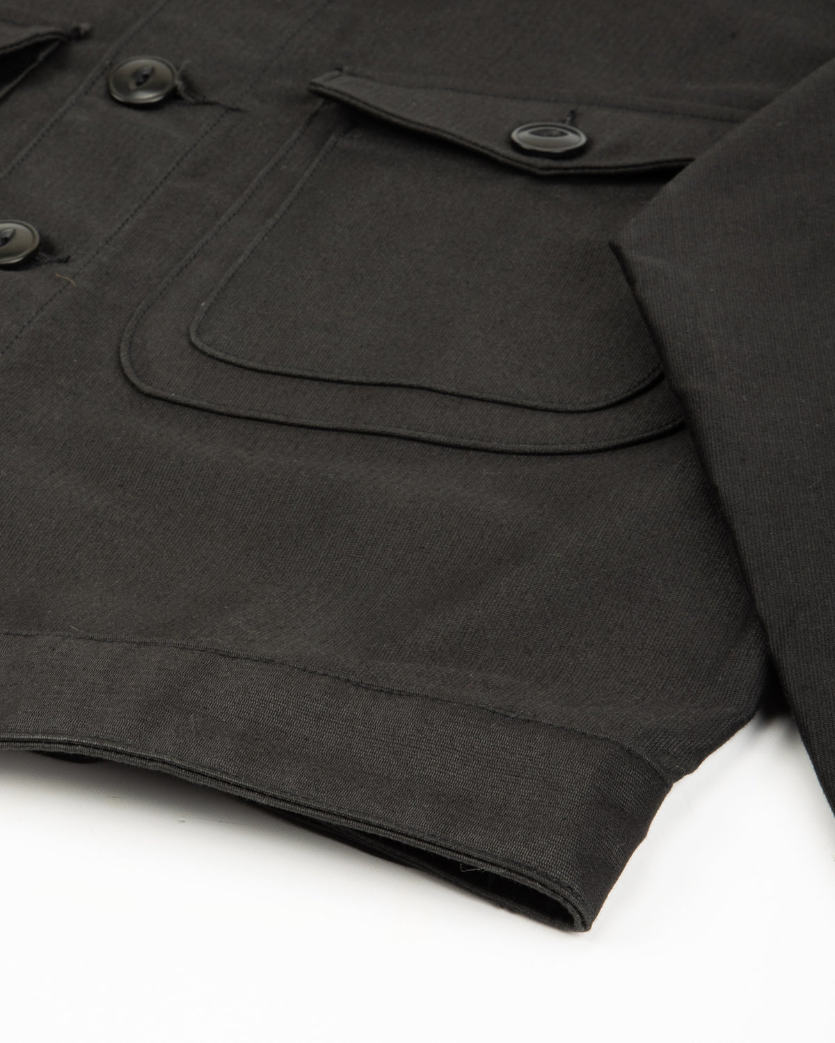 Freenote Grafton Jacket - Black Moleskin - Standard & Strange