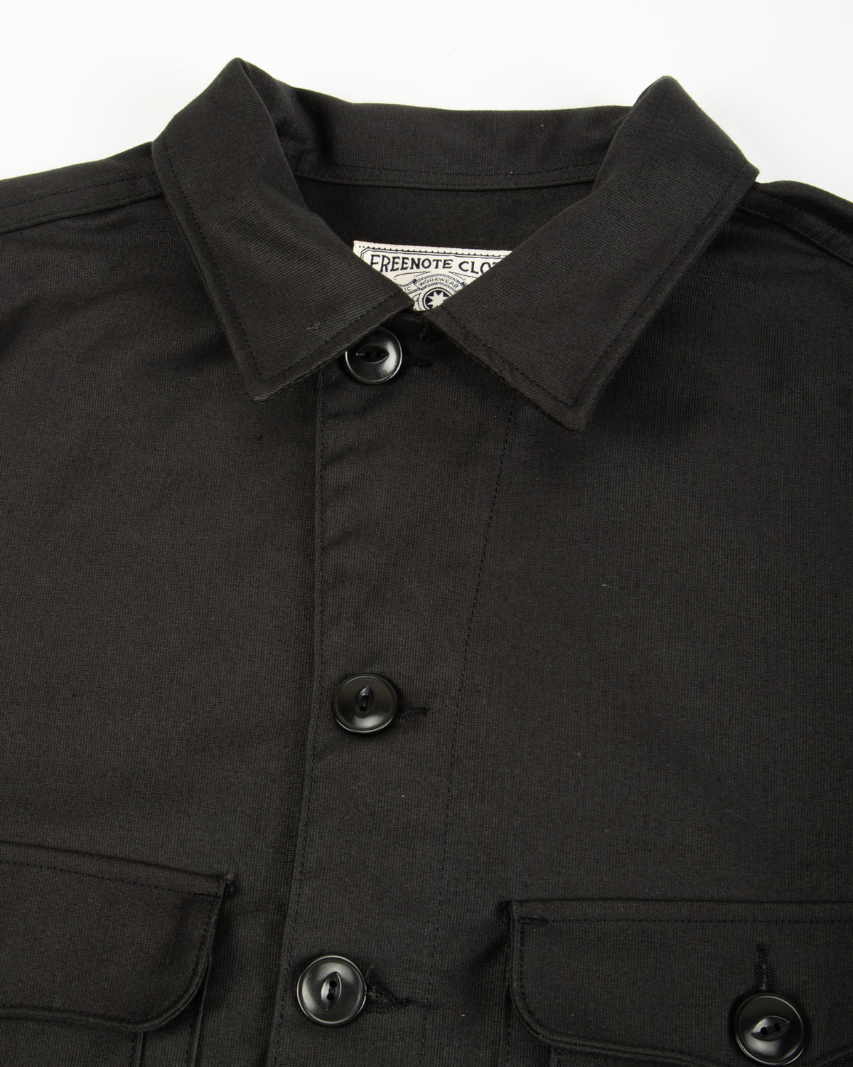 Freenote Grafton Jacket - Black Moleskin - Standard & Strange