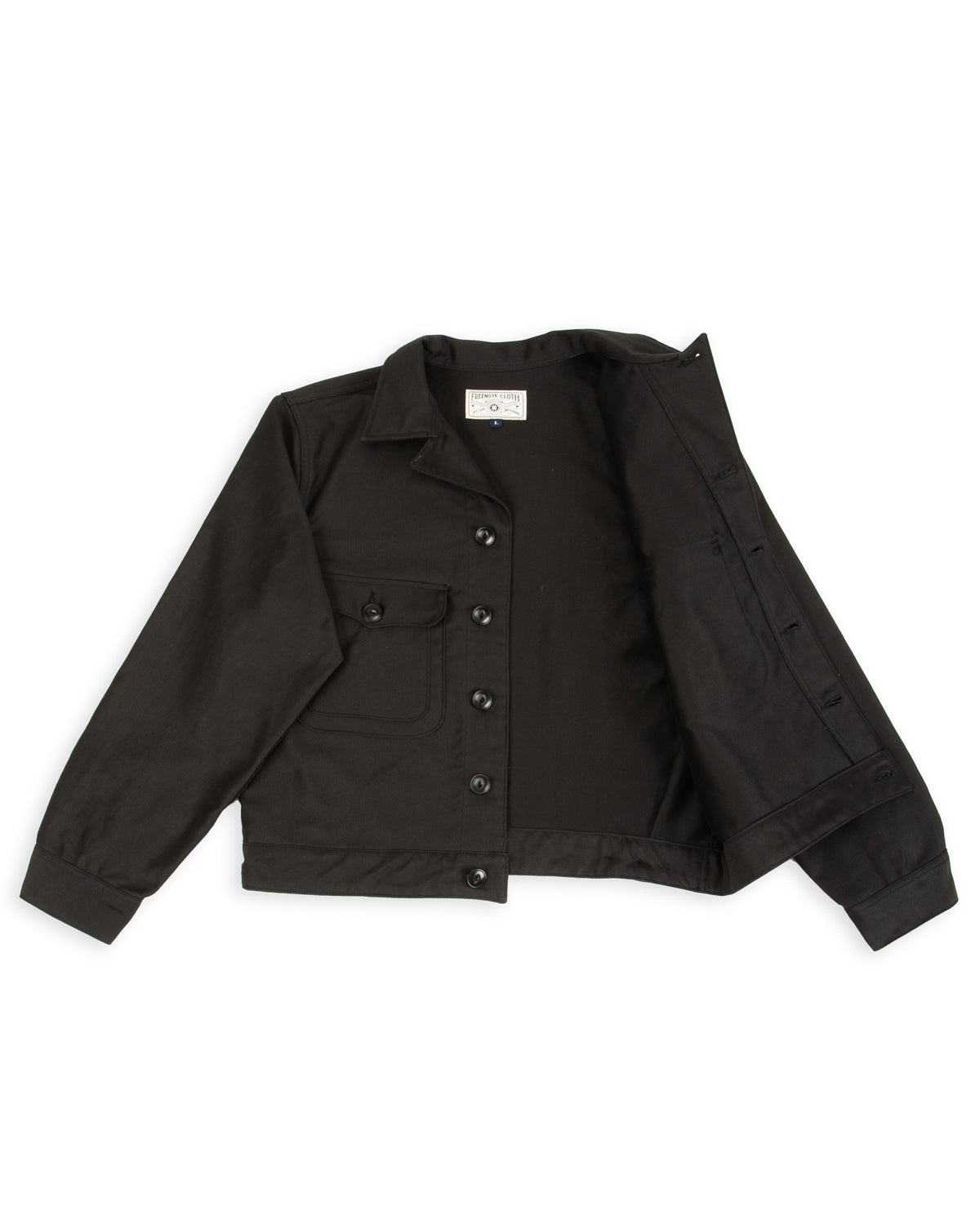 Freenote Grafton Jacket - Black Moleskin - Standard & Strange