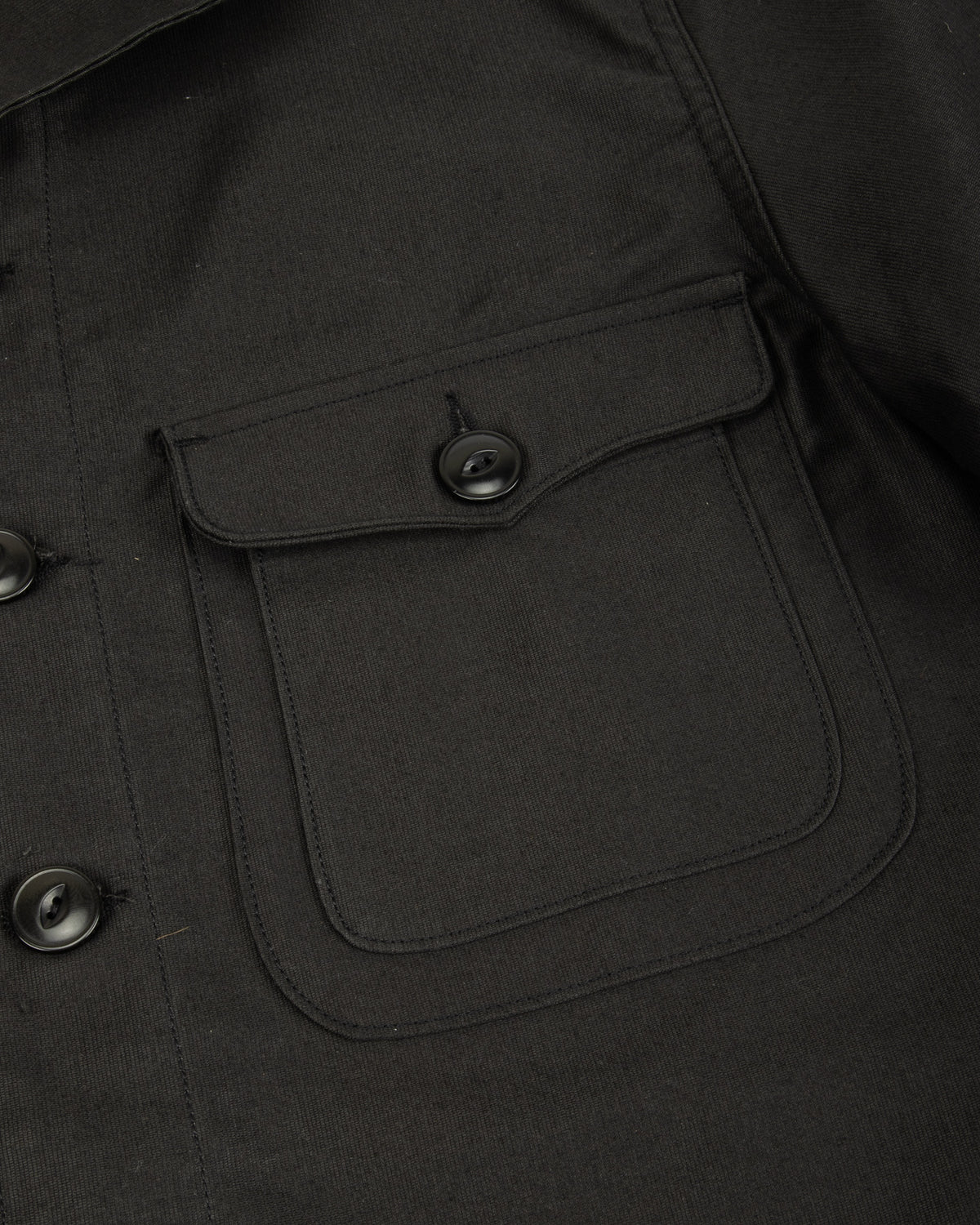 Freenote Grafton Jacket - Black Moleskin - Standard & Strange