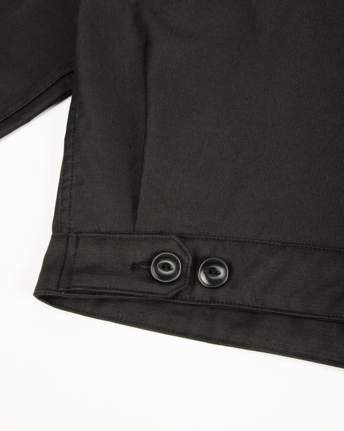 Freenote Grafton Jacket - Black Moleskin - Standard & Strange