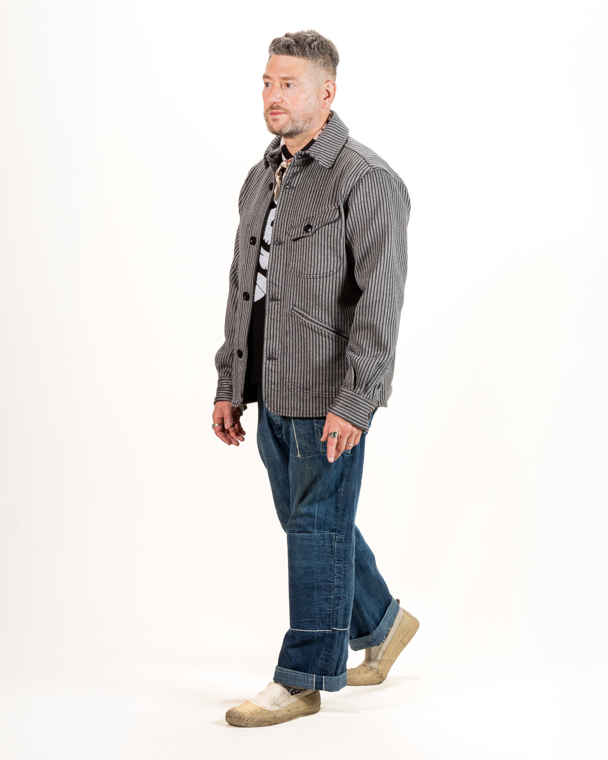 Freenote Haxby Jacket - French Corduroy - Standard & Strange