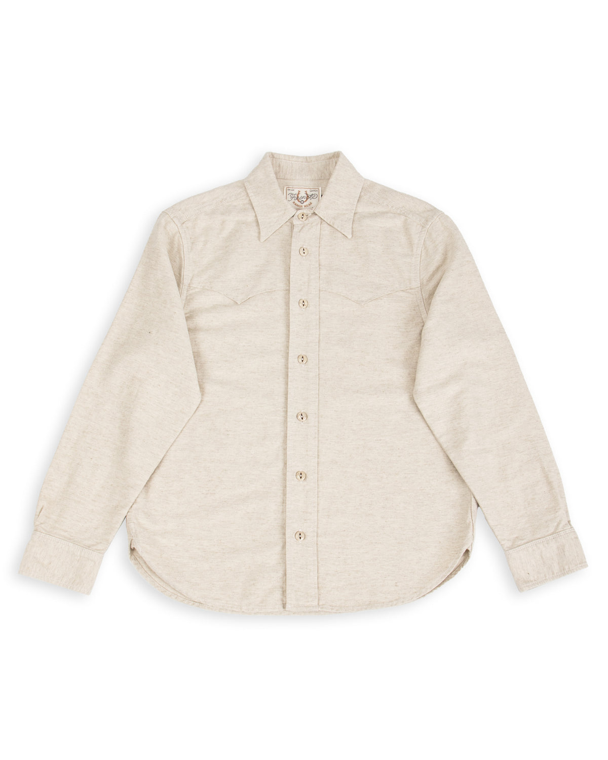 Freenote Huntsman Shirt - Natural Nep - Standard & Strange