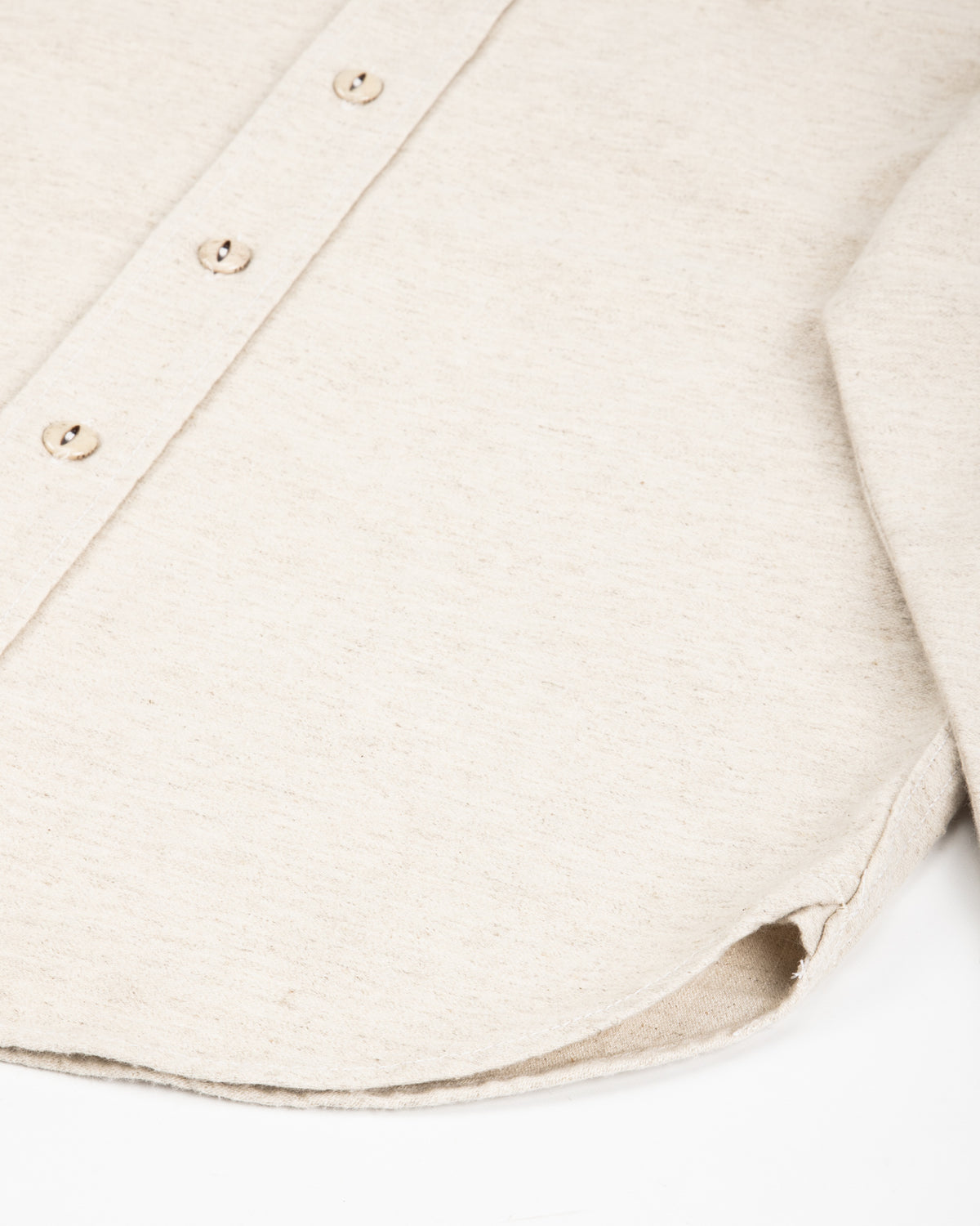 Freenote Huntsman Shirt - Natural Nep - Standard & Strange