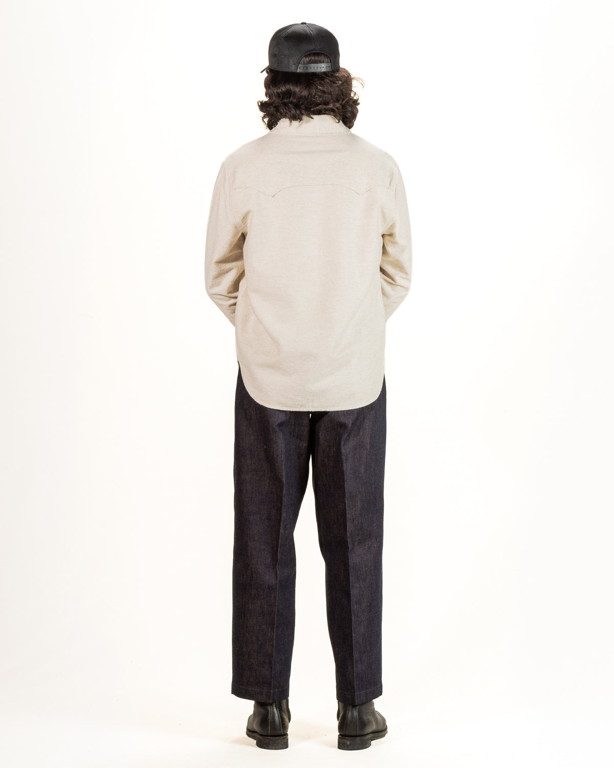 Freenote Huntsman Shirt - Natural Nep - Standard & Strange
