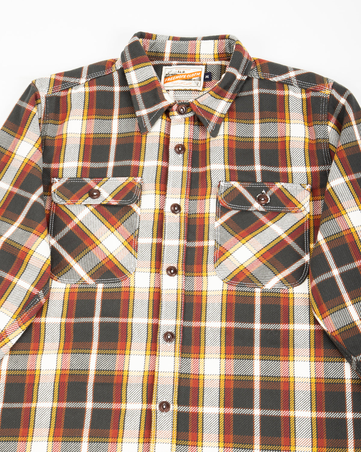 Freenote Jepson Shirt - Coal Mine Plaid - Standard & Strange