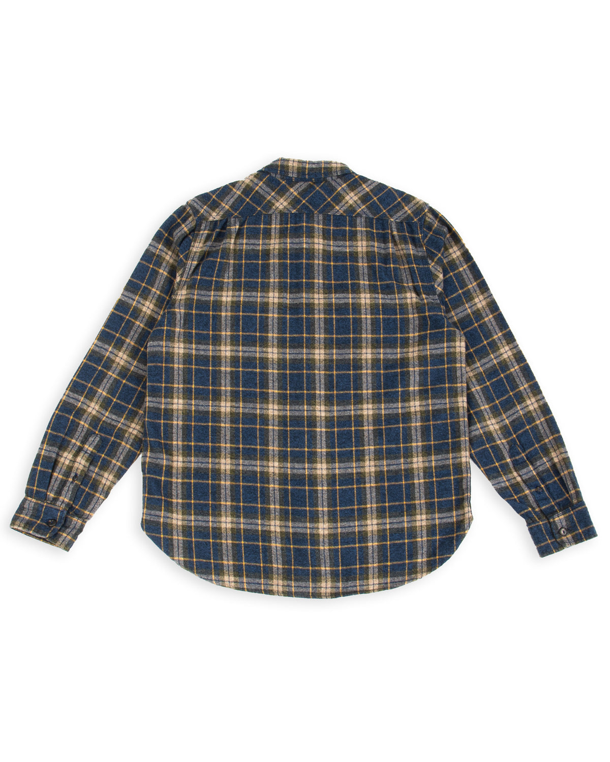 Freenote Jepson Shirt - River Blue Plaid - Standard & Strange