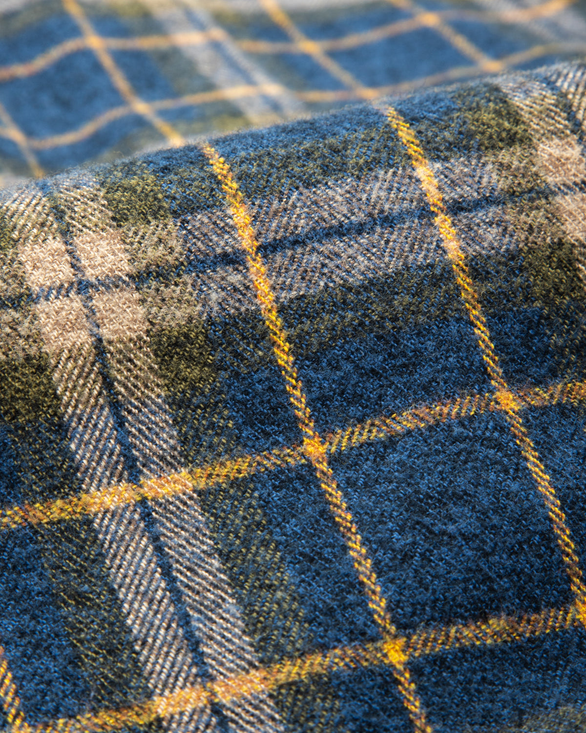 Freenote Jepson Shirt - River Blue Plaid - Standard & Strange