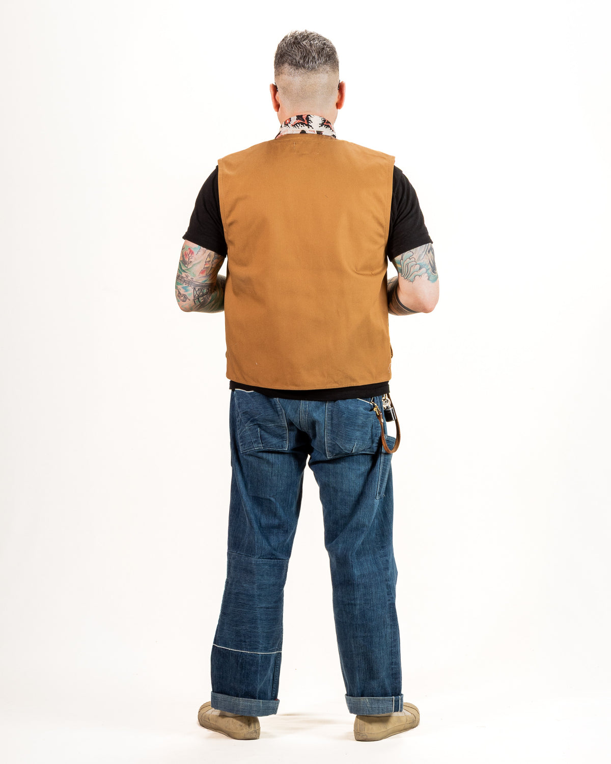 Freenote Keynot Vest - Duck Canvas - Standard & Strange