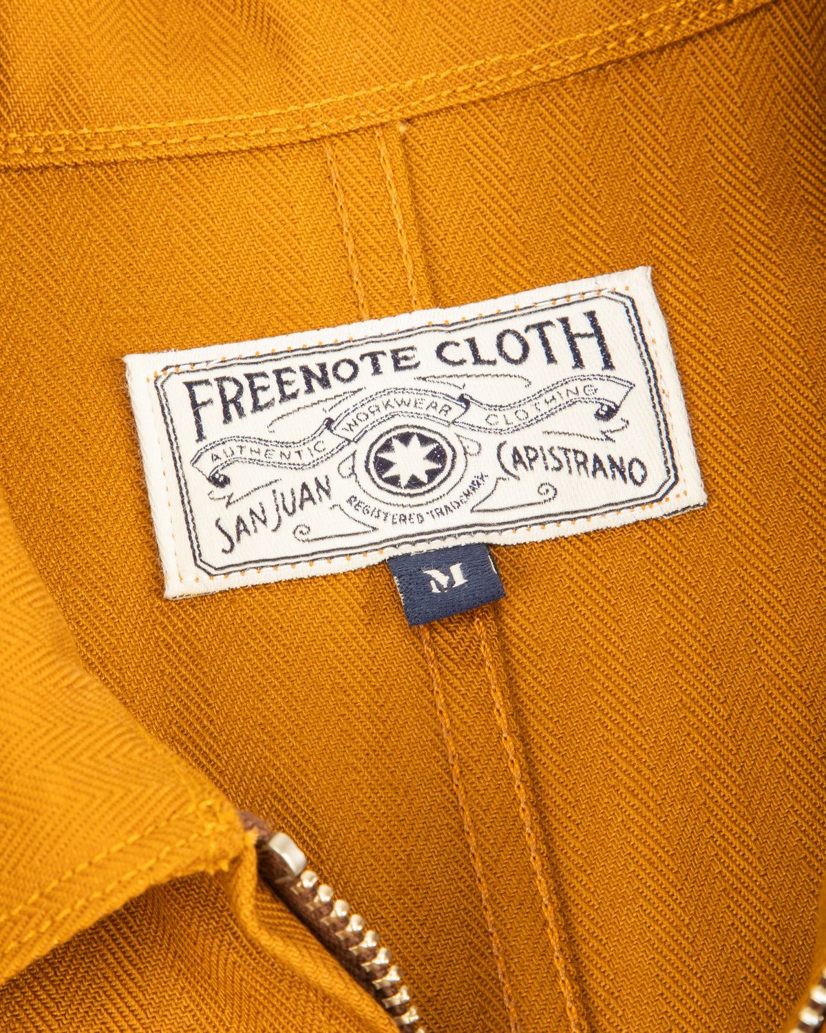 Freenote Kirthwood Jacket - Rust Herringbone - Standard & Strange