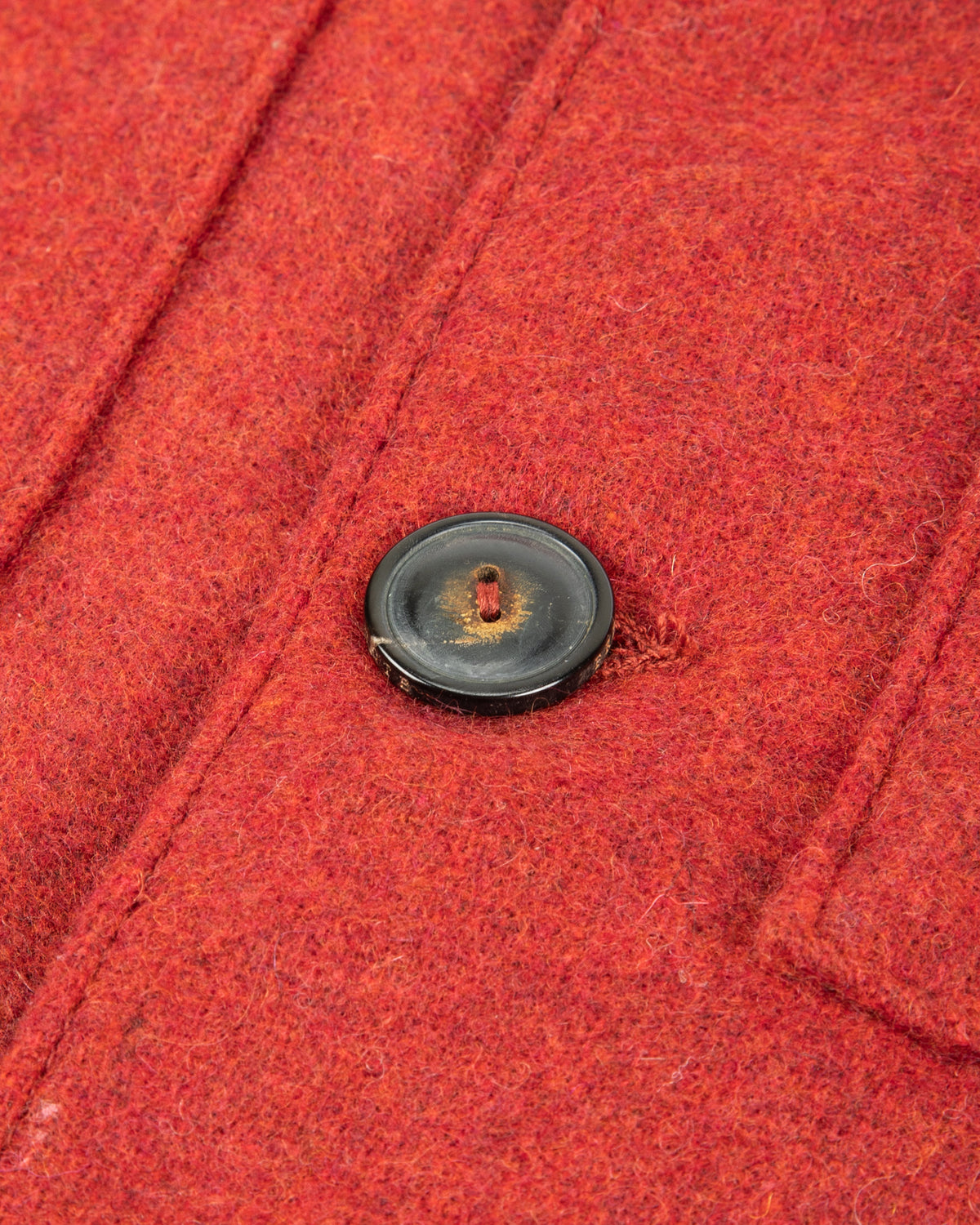Freenote Midway Wool CPO Shirt - Red - Standard & Strange