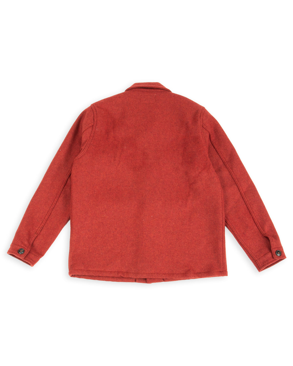 Freenote Midway Wool CPO Shirt - Red - Standard & Strange