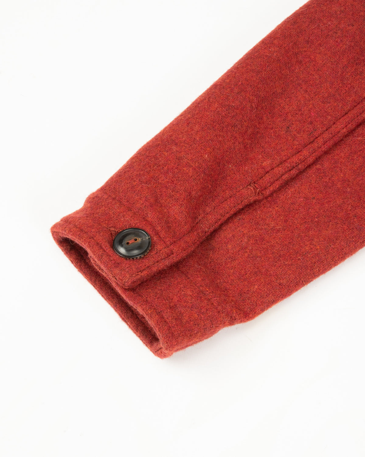 Freenote Midway Wool CPO Shirt - Red - Standard & Strange