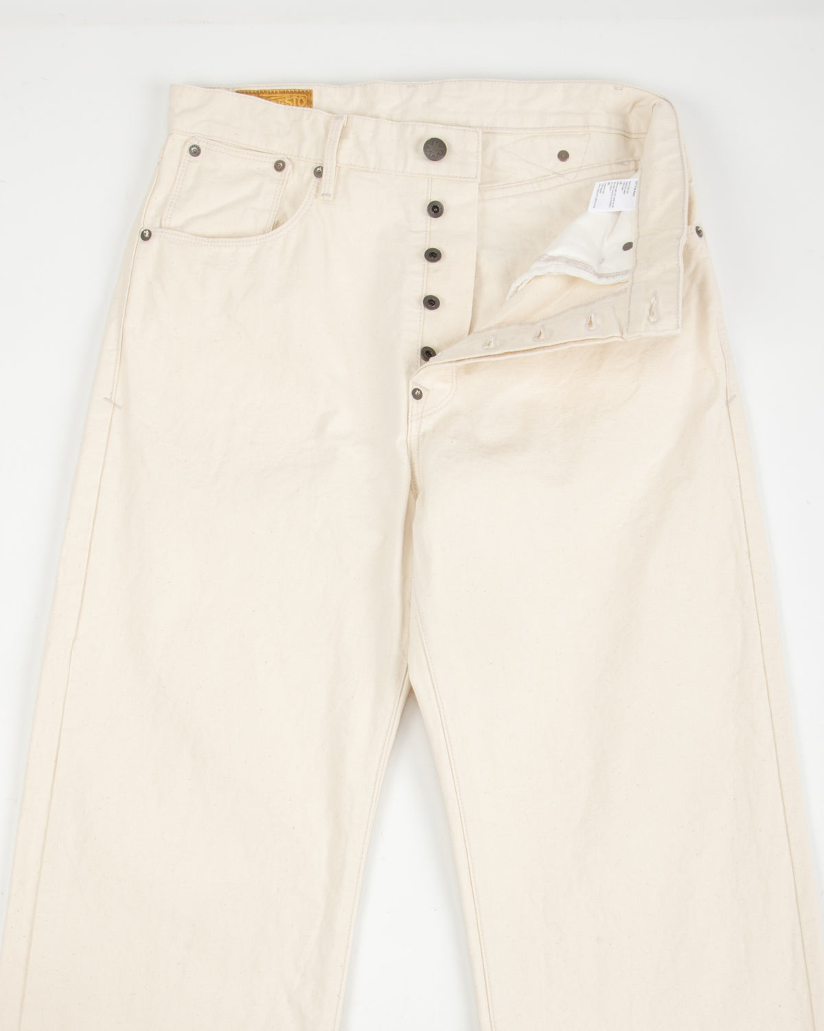 Freenote Modesto Buckleback - 11oz Natural Rinsed Canvas - Standard & Strange
