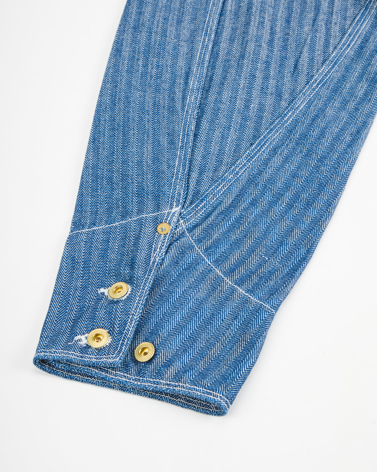 Freenote Modesto Jacket - Blue Herringbone - Standard & Strange