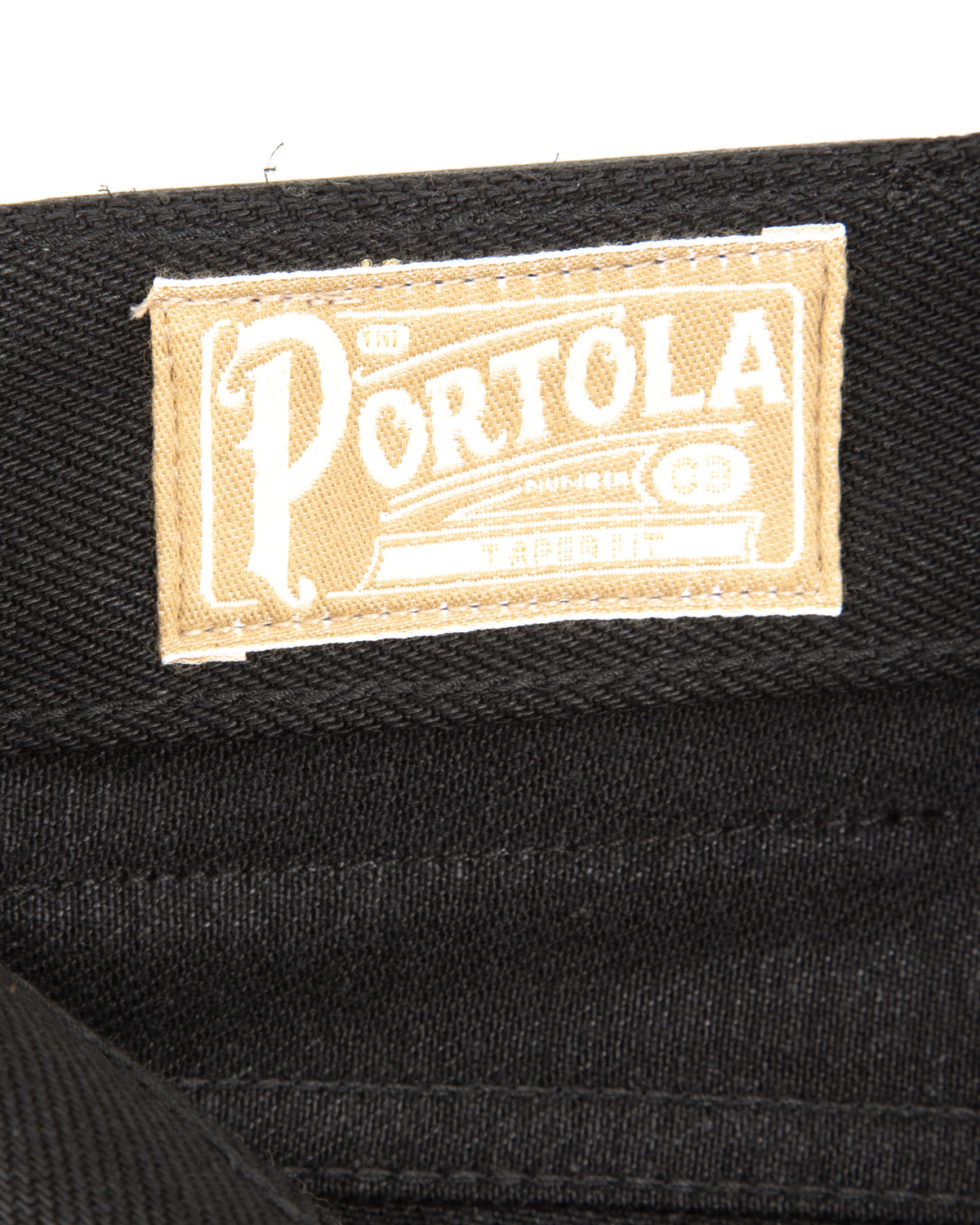 Portola Classic Taper - 15.75oz Black/Black