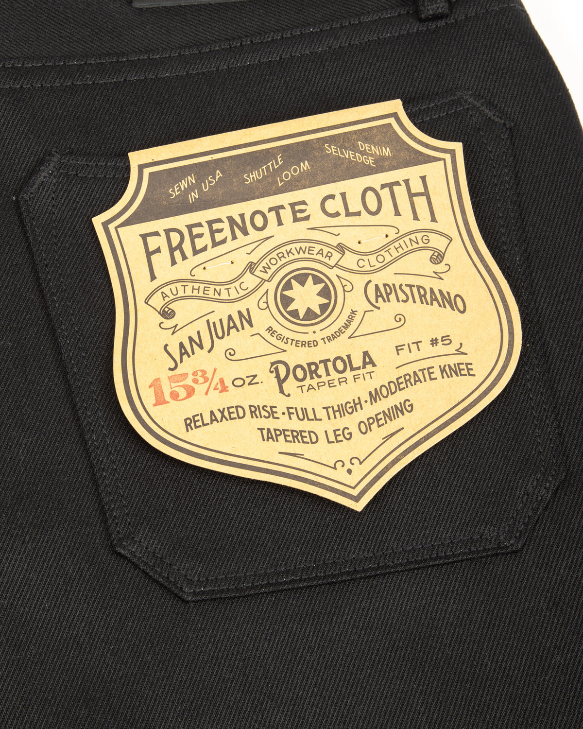 Portola Classic Taper - 15.75oz Black/Black