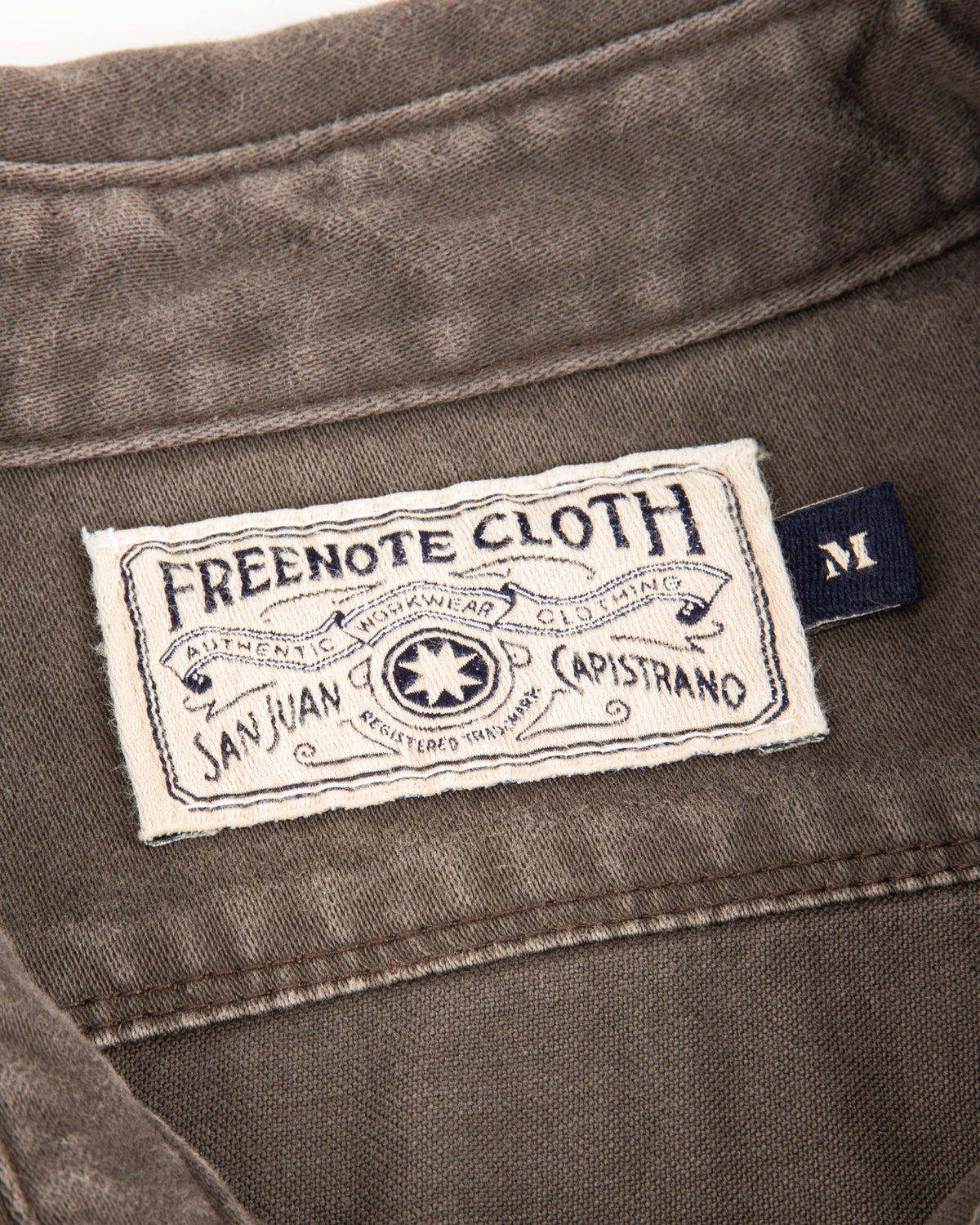 Freenote Utility Shirt - Chocolate - Standard & Strange