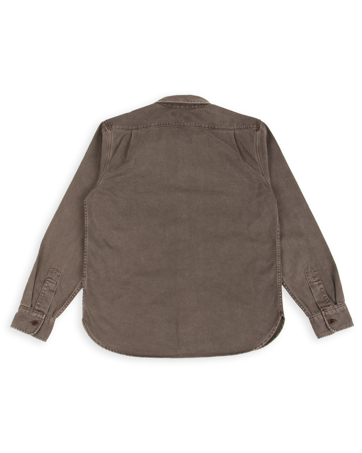 Freenote Utility Shirt - Chocolate - Standard & Strange