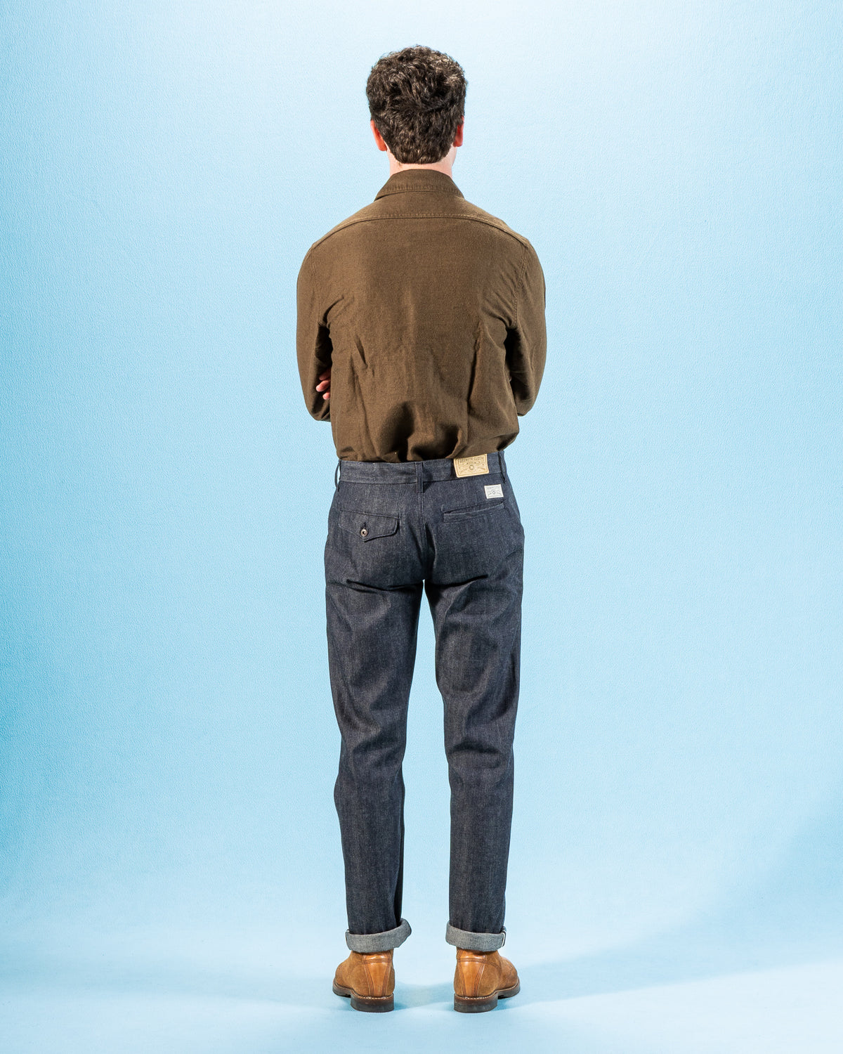 Freenote Workers Chino - 11oz 1900s Denim - Standard & Strange
