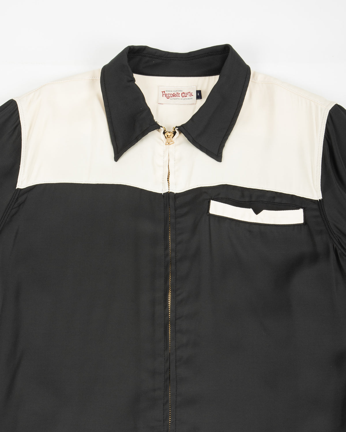 Freenote Yorba Zip S/S - Black Combo - Standard & Strange