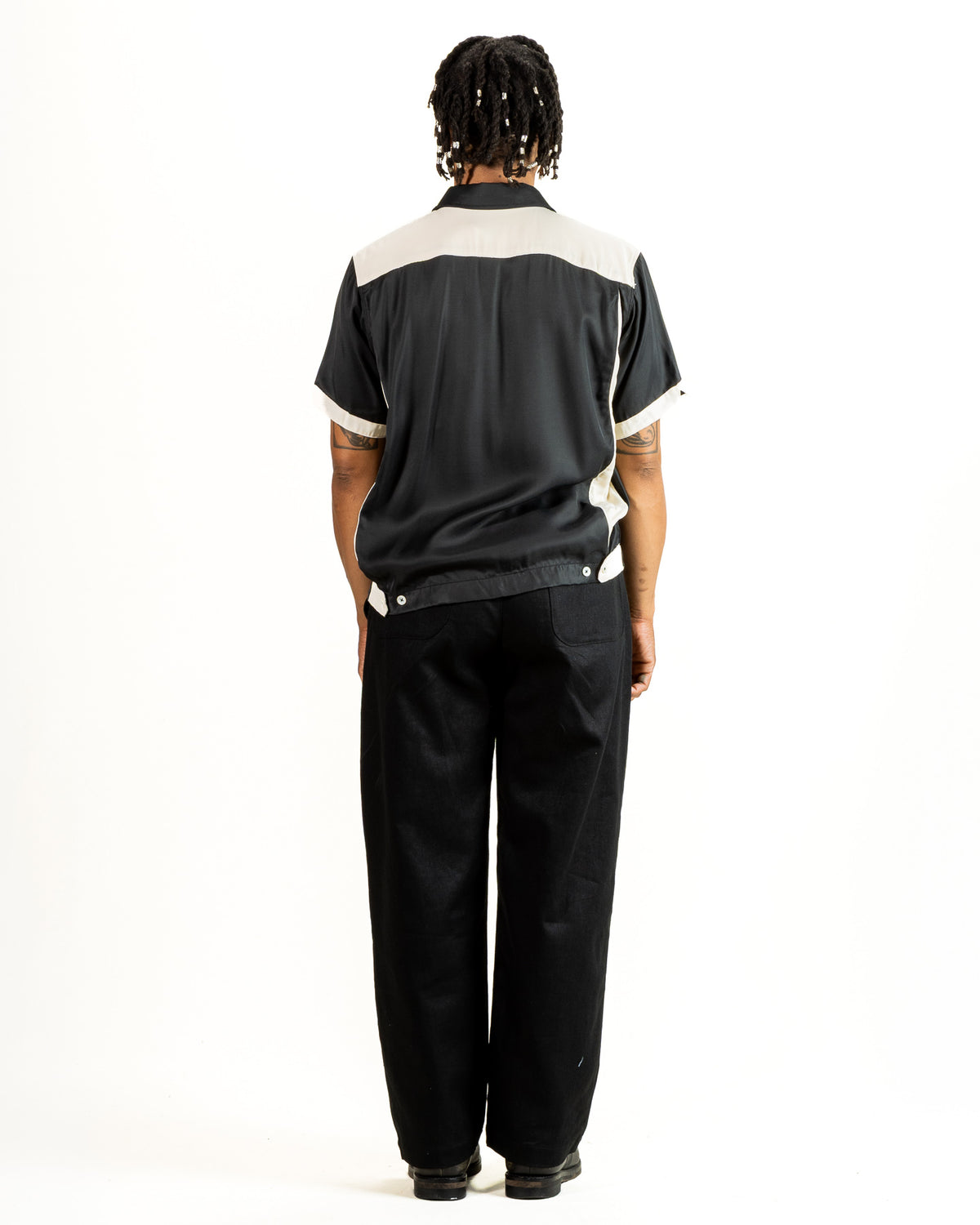 Freenote Yorba Zip S/S - Black Combo - Standard & Strange
