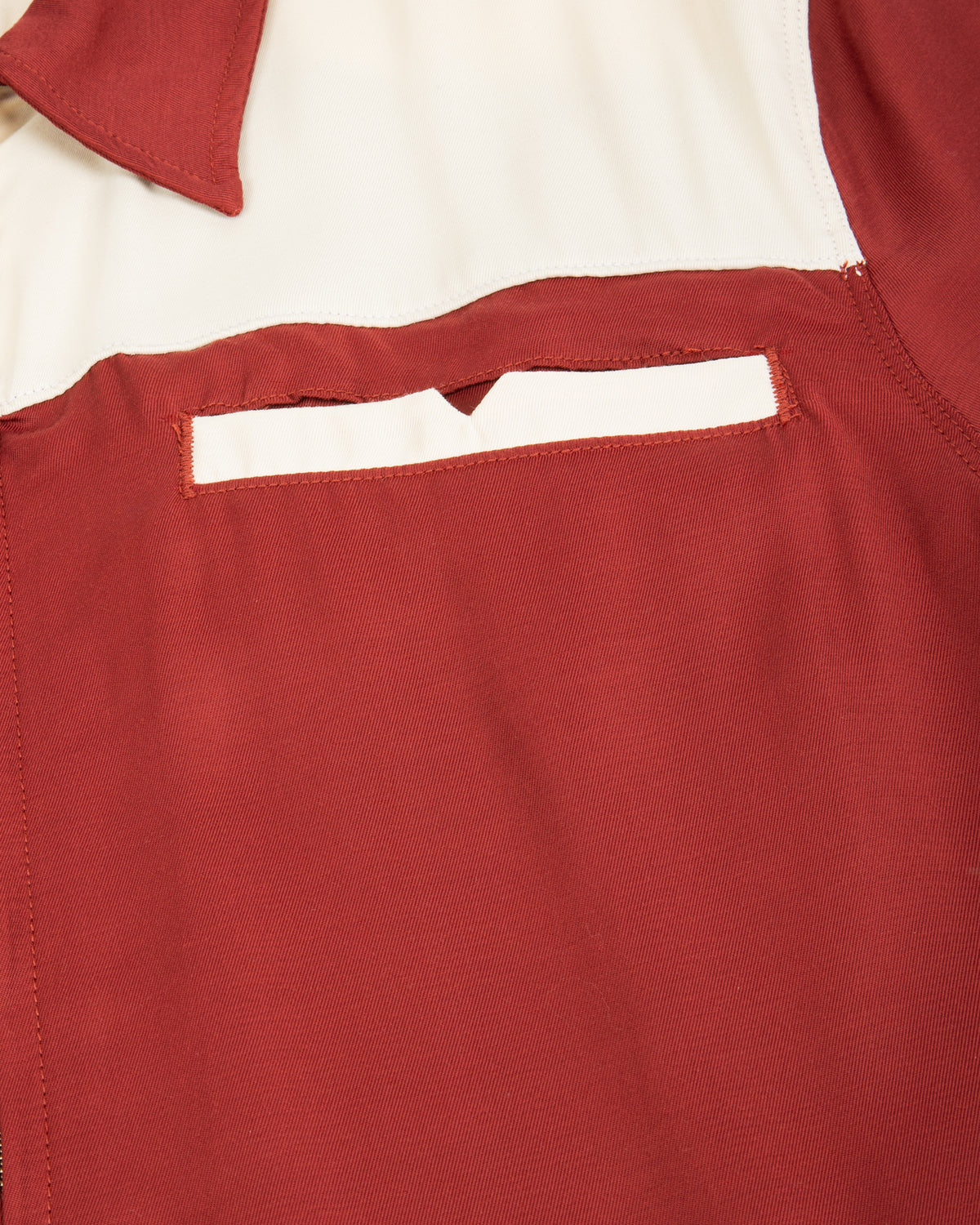 Freenote Yorba Zip S/S - Maroon Combo - Standard & Strange