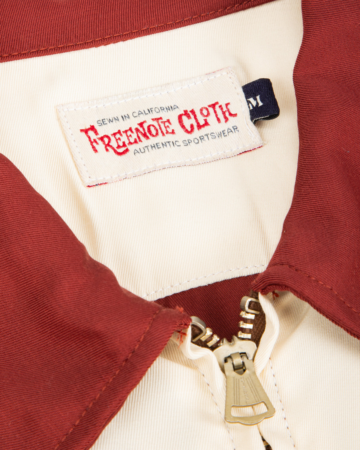 Freenote Yorba Zip S/S - Maroon Combo - Standard & Strange