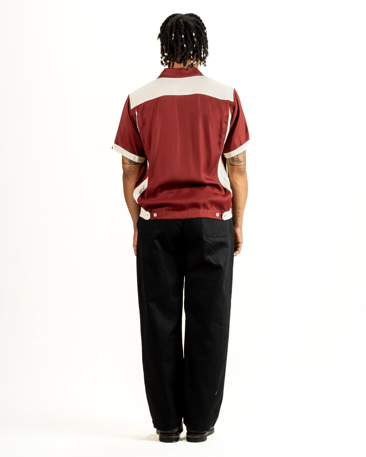 Freenote Yorba Zip S/S - Maroon Combo - Standard & Strange
