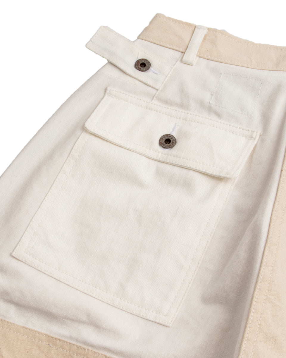 W'Menswear Unisex Freedom Flight Trouser - Off-White - Standard & Strange