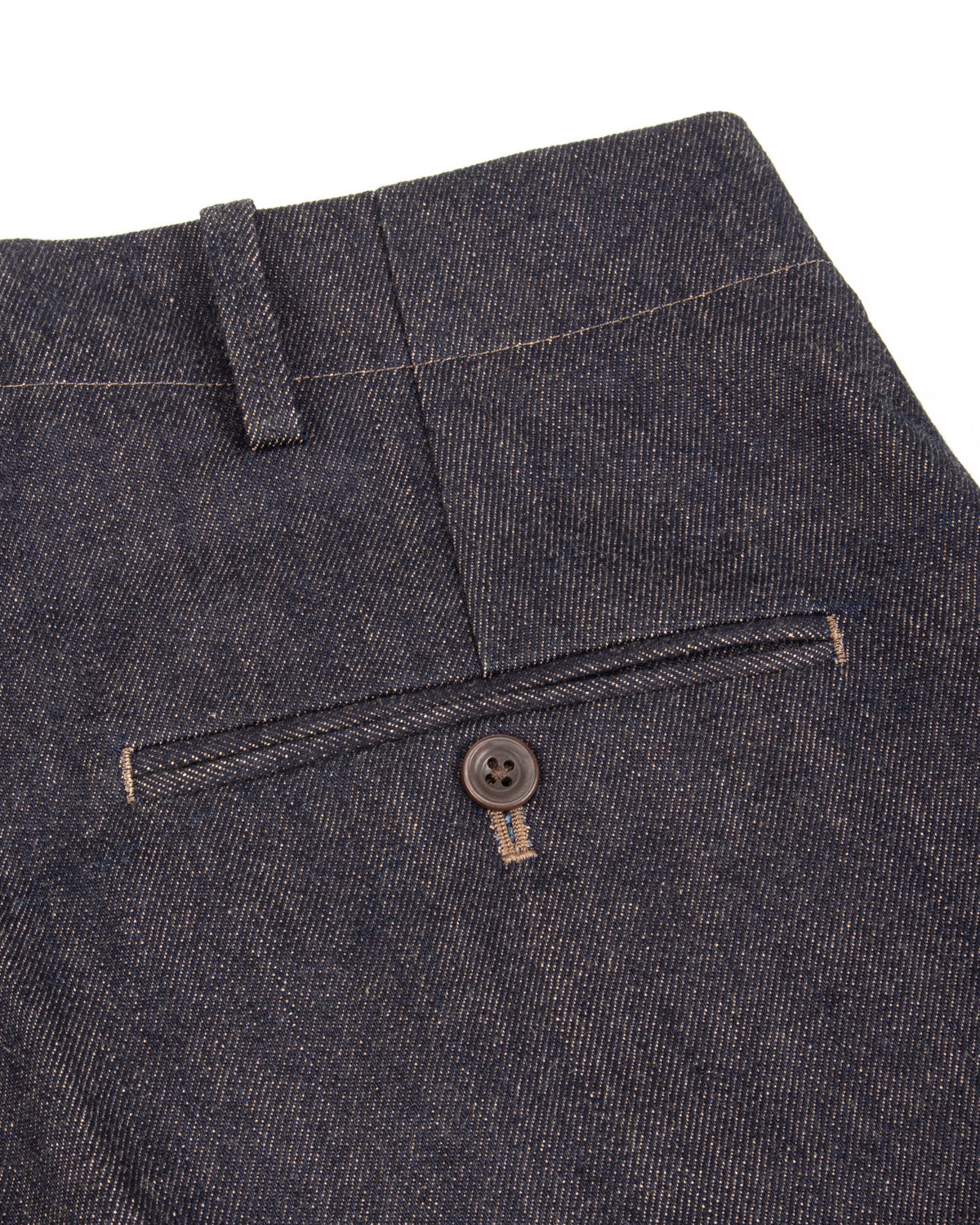 Gorsch Denim Two Tuck Trousers - Kakishibu - Standard & Strange