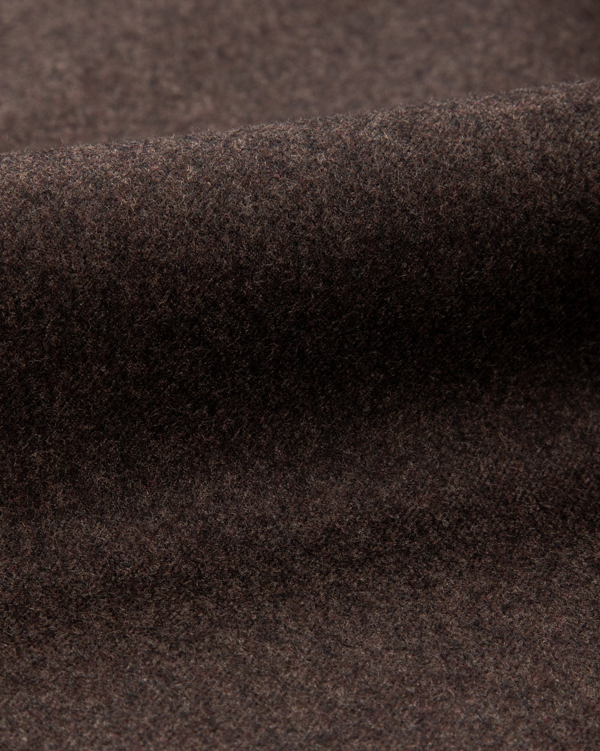 Gorsch Flannel Wool Easy Trousers - Brown - Standard & Strange