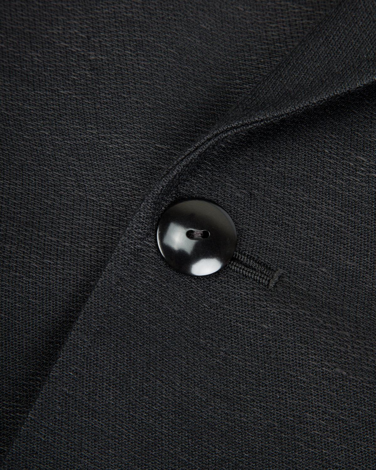Gorsch Wool Hemp Cape Coat - Black - Standard & Strange