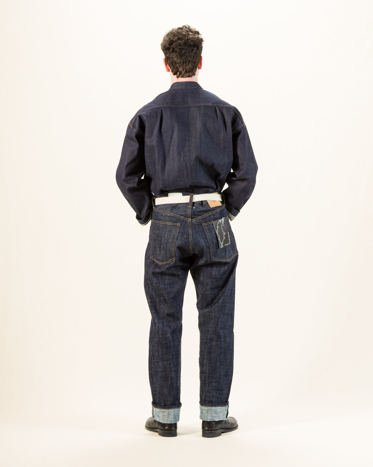 Gråbrodern Relaxed Hara Jean - 14.5 oz Slub Kasuri Denim - Standard & Strange